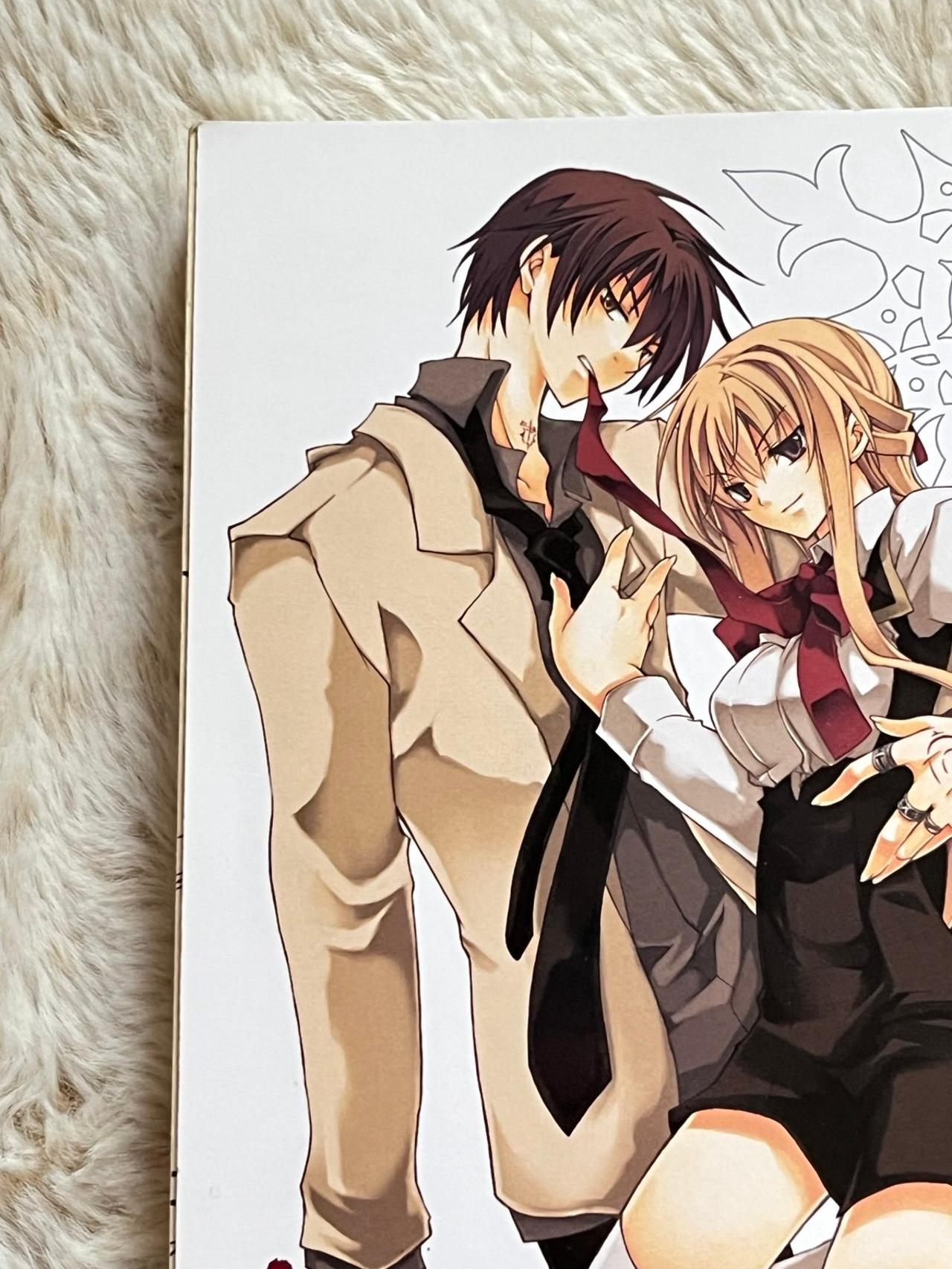 Bloody Cross by Shiwo Komeyama Vol 1 Near Mint 1st Print Yen Press READ — image 4