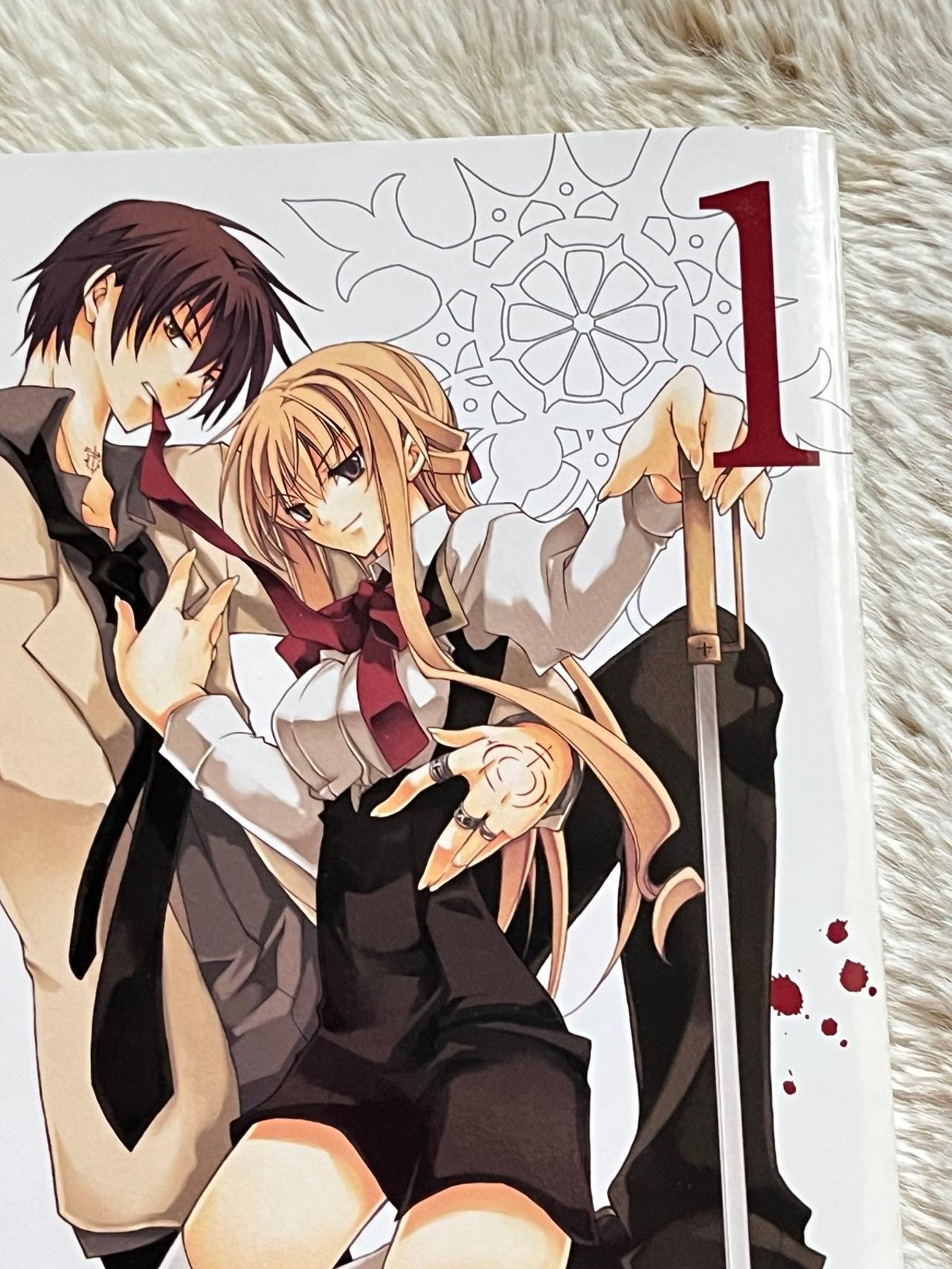 Bloody Cross by Shiwo Komeyama Vol 1 Near Mint 1st Print Yen Press READ — image 5