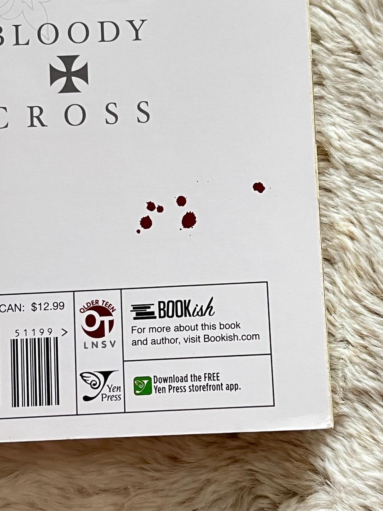 Bloody Cross by Shiwo Komeyama Vol 1 Near Mint 1st Print Yen Press READ — image 6