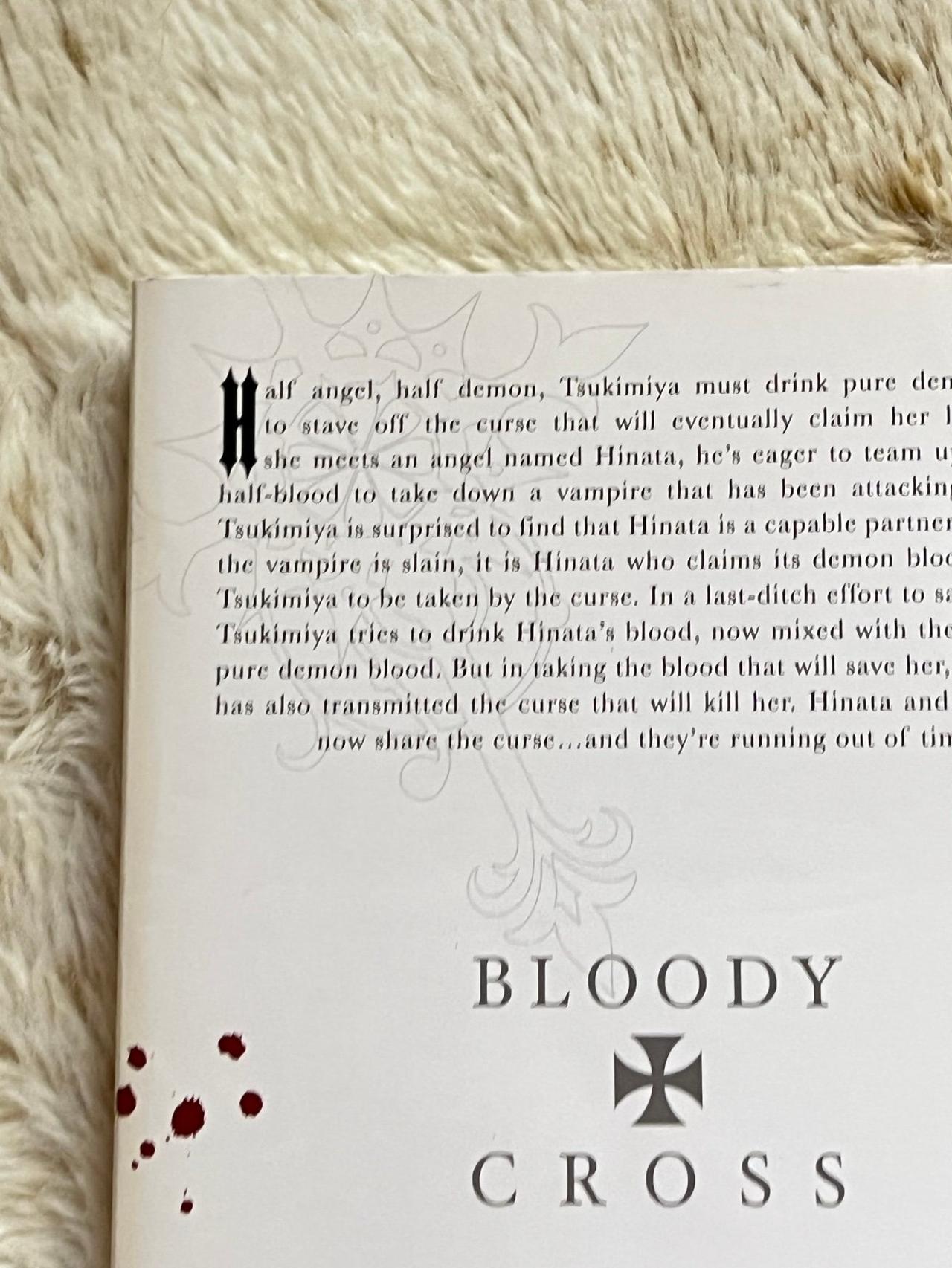 Bloody Cross by Shiwo Komeyama Vol 1 Near Mint 1st Print Yen Press READ — image 7