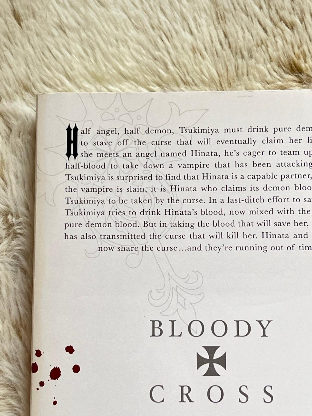 Bloody Cross by Shiwo Komeyama Vol 1 Near Mint 1st Print Yen Press READ — image 8