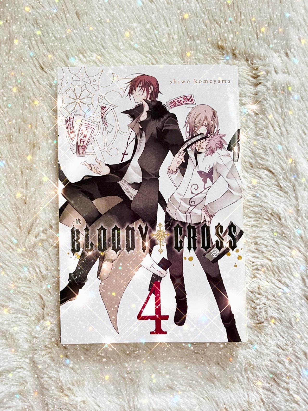 Bloody Cross by Shiwo Komeyama Vol 4 Near Mint 1st Print Yen Press READ