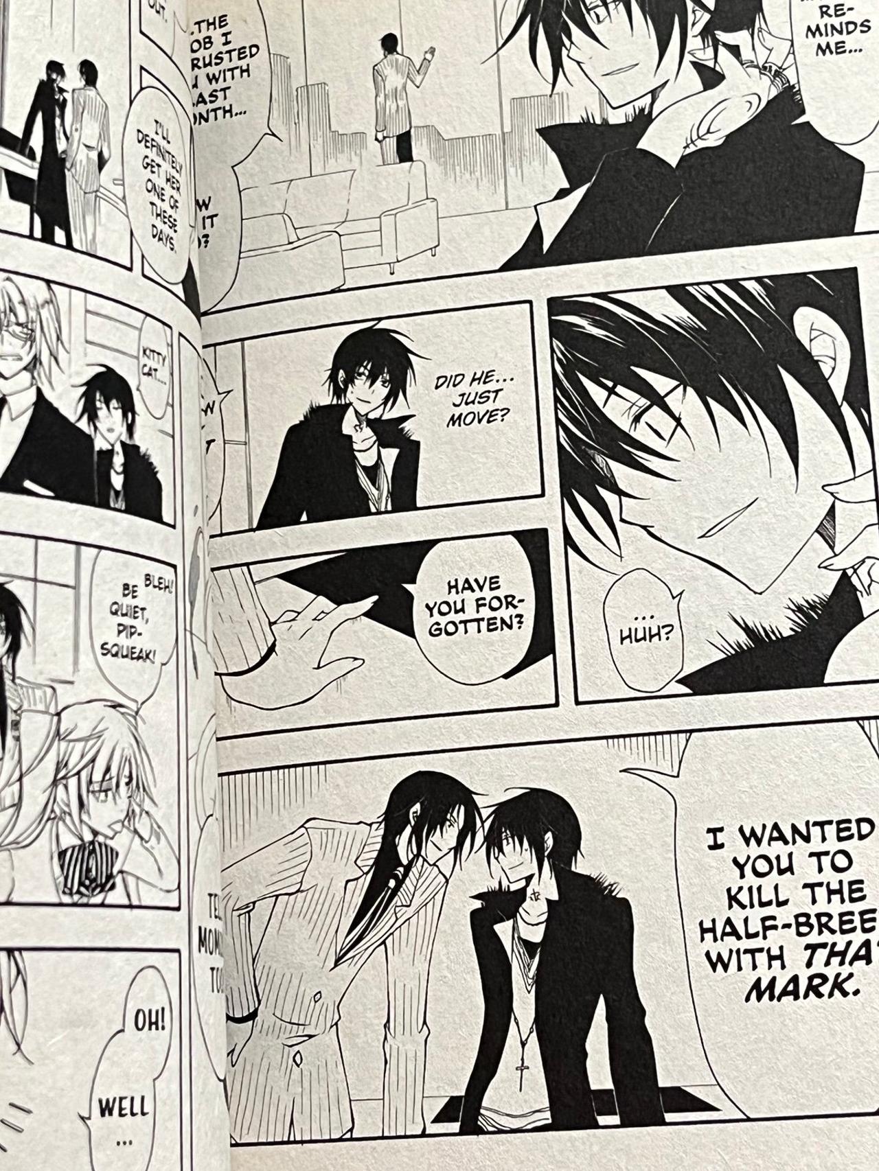 Bloody Cross by Shiwo Komeyama Vol 4 Near Mint 1st Print Yen Press READ — image 10