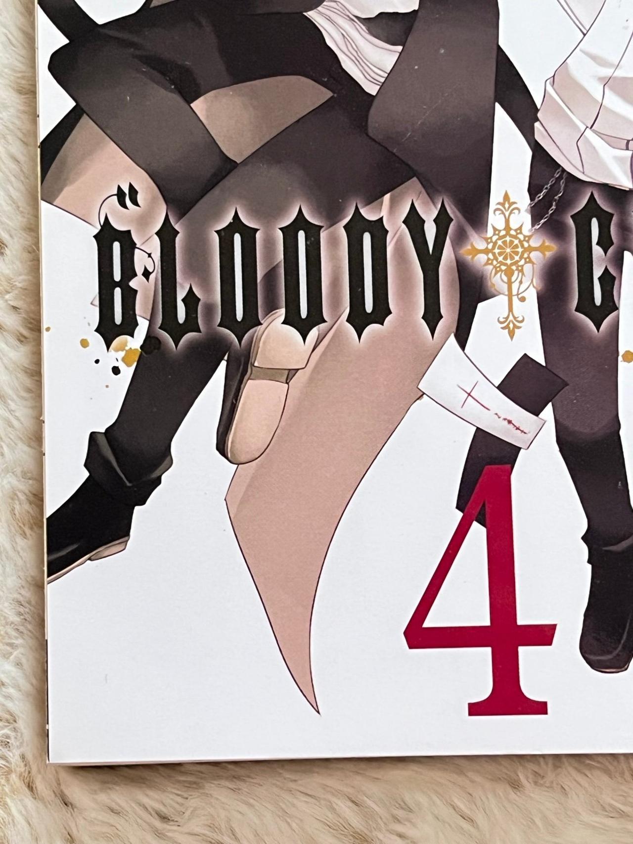 Bloody Cross by Shiwo Komeyama Vol 4 Near Mint 1st Print Yen Press READ — image 3