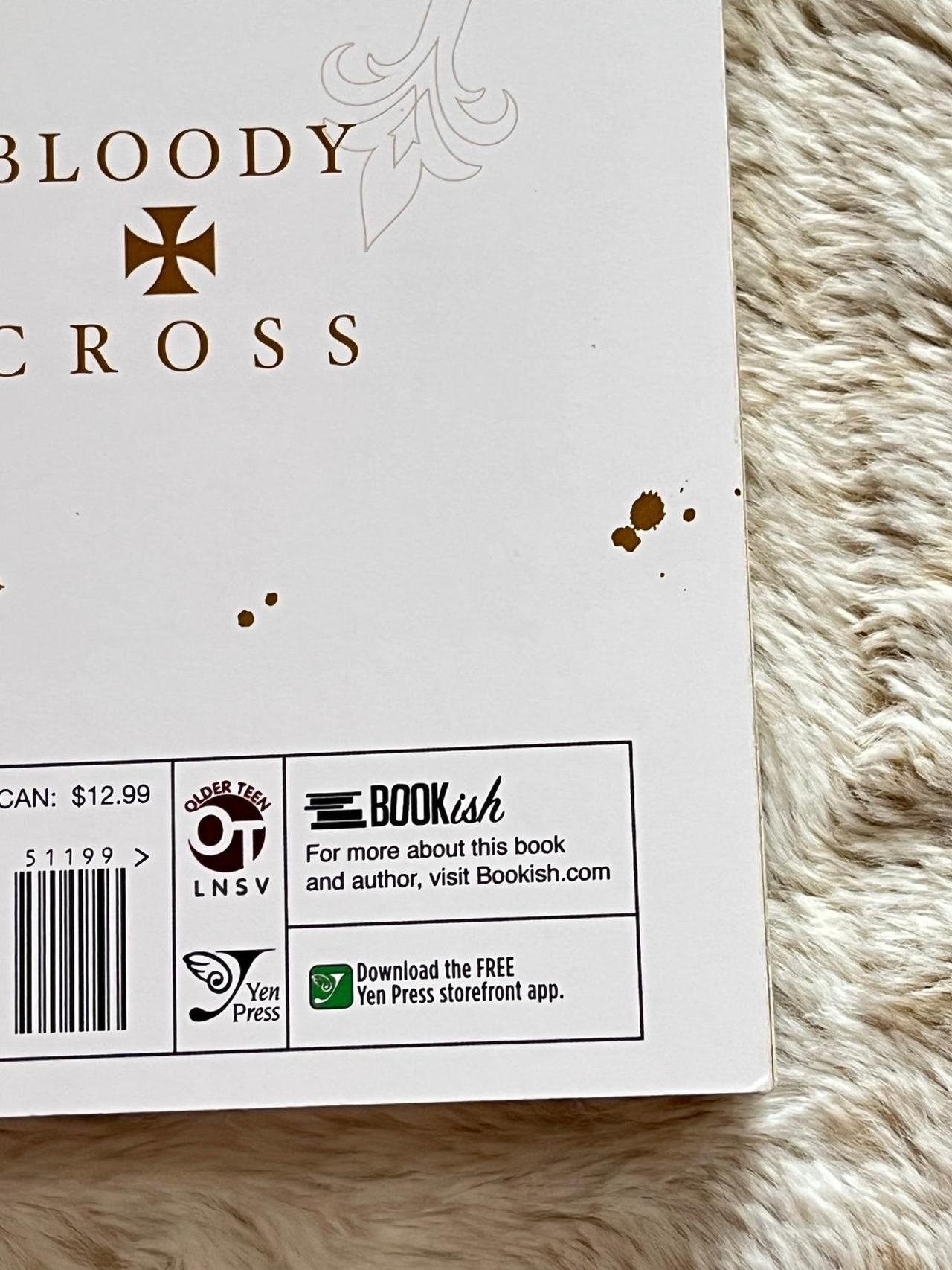 Bloody Cross by Shiwo Komeyama Vol 4 Near Mint 1st Print Yen Press READ — image 6