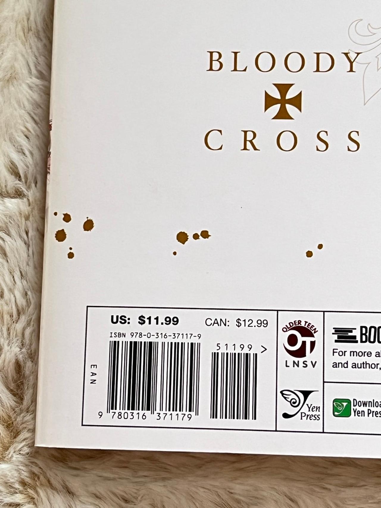 Bloody Cross by Shiwo Komeyama Vol 4 Near Mint 1st Print Yen Press READ — image 7