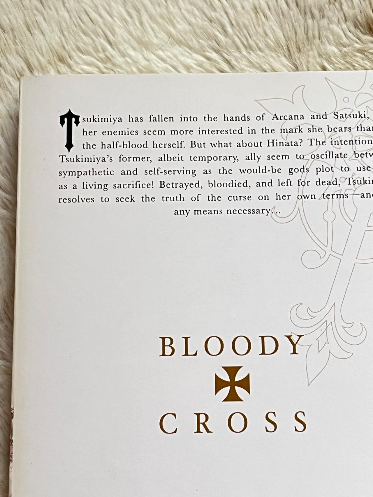 Bloody Cross by Shiwo Komeyama Vol 4 Near Mint 1st Print Yen Press READ — image 8