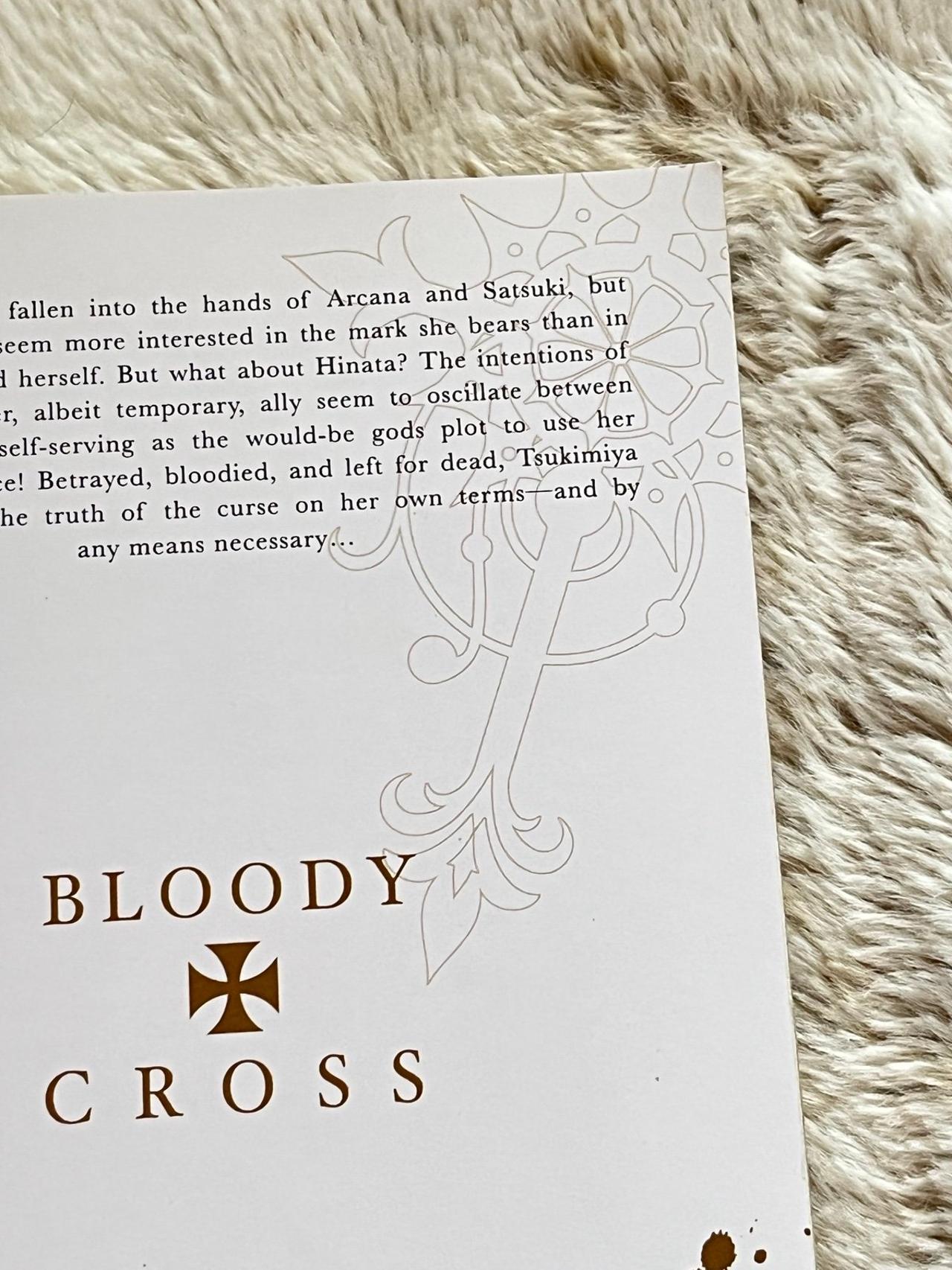 Bloody Cross by Shiwo Komeyama Vol 4 Near Mint 1st Print Yen Press READ — image 9