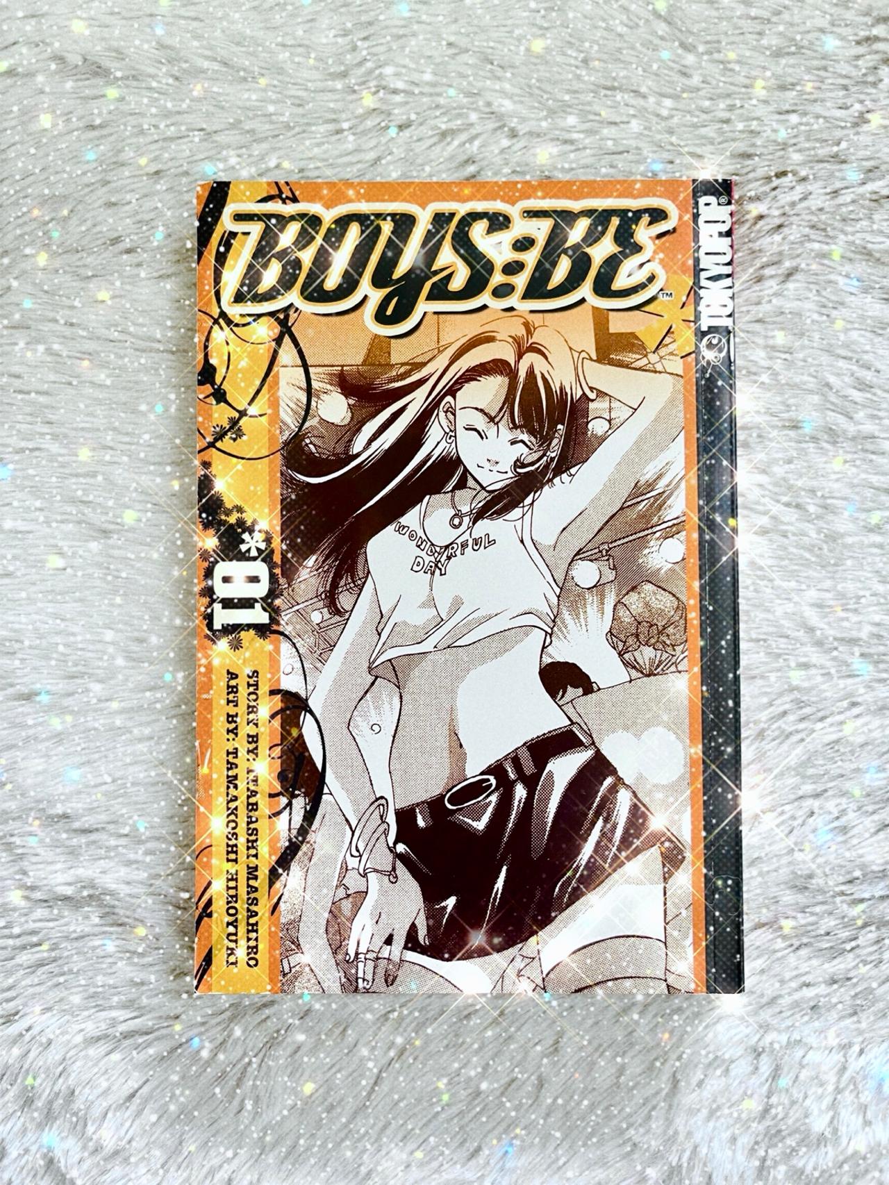 Boys Be by Itabashi Masahiri Vol 1 Near Mint 1st Print TOKYOPOP READ