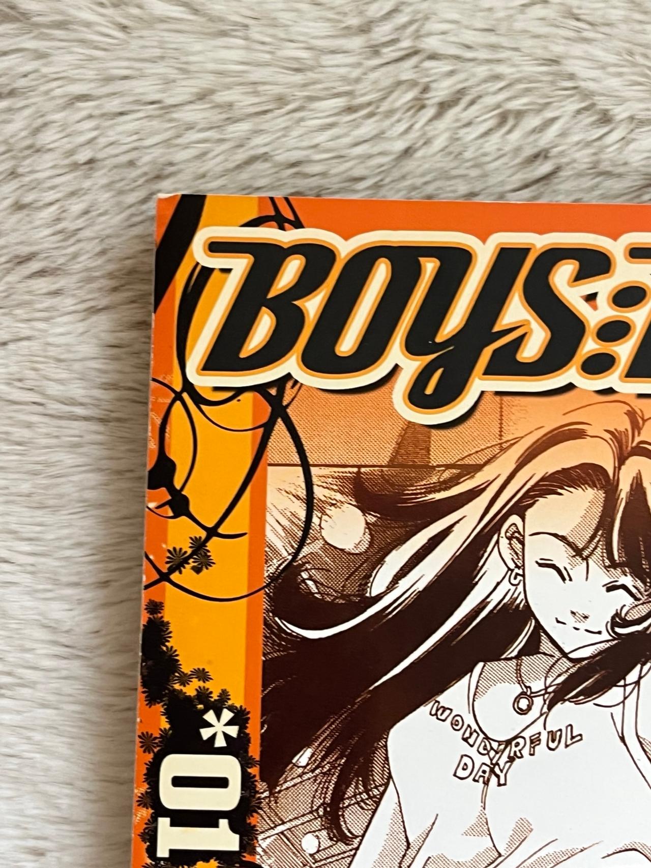 Boys Be by Itabashi Masahiri Vol 1 Near Mint 1st Print TOKYOPOP READ — image 5