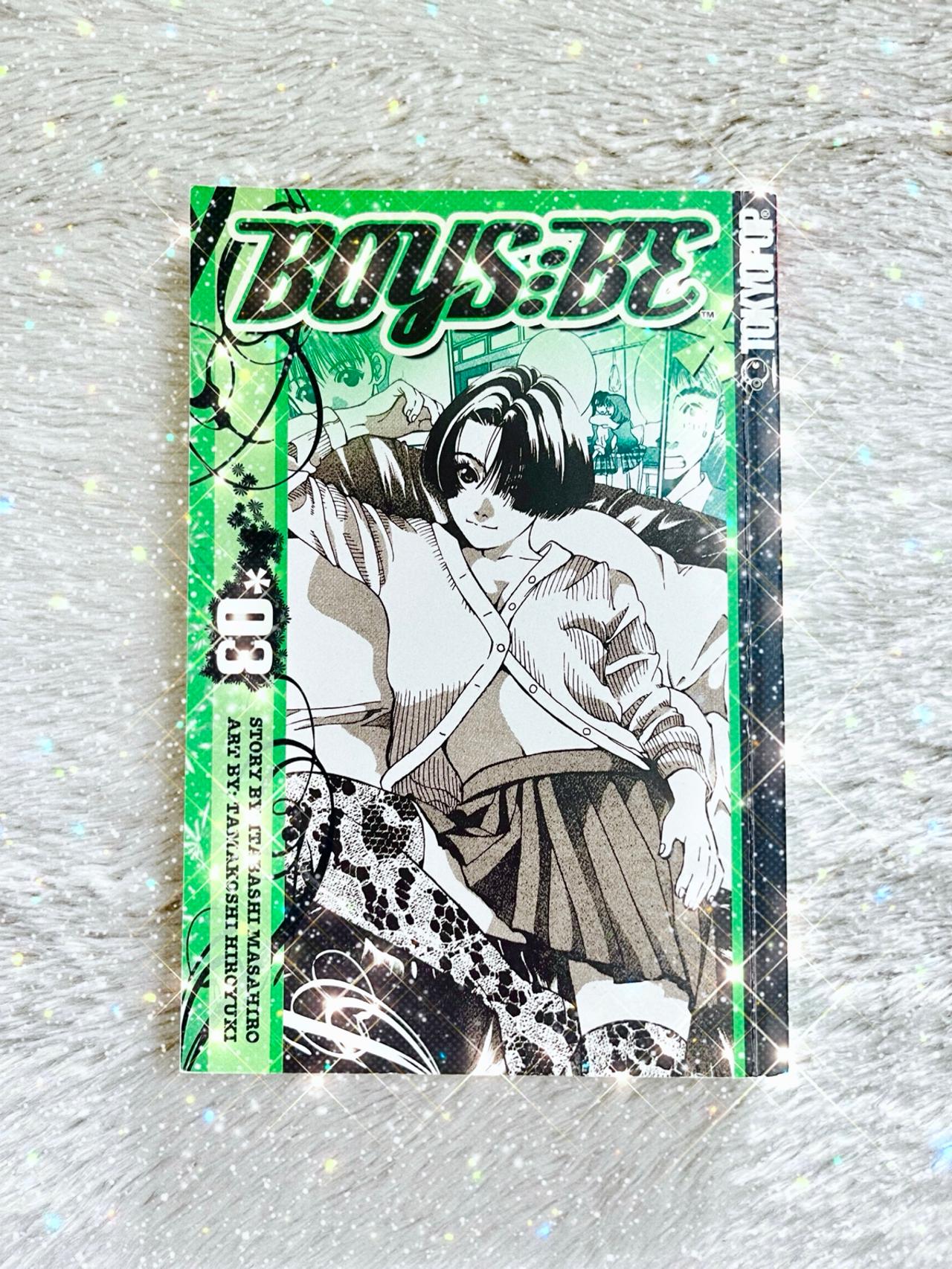Boys Be by Itabashi Masahiri Vol 3 Near Mint 1st Print TOKYOPOP READ