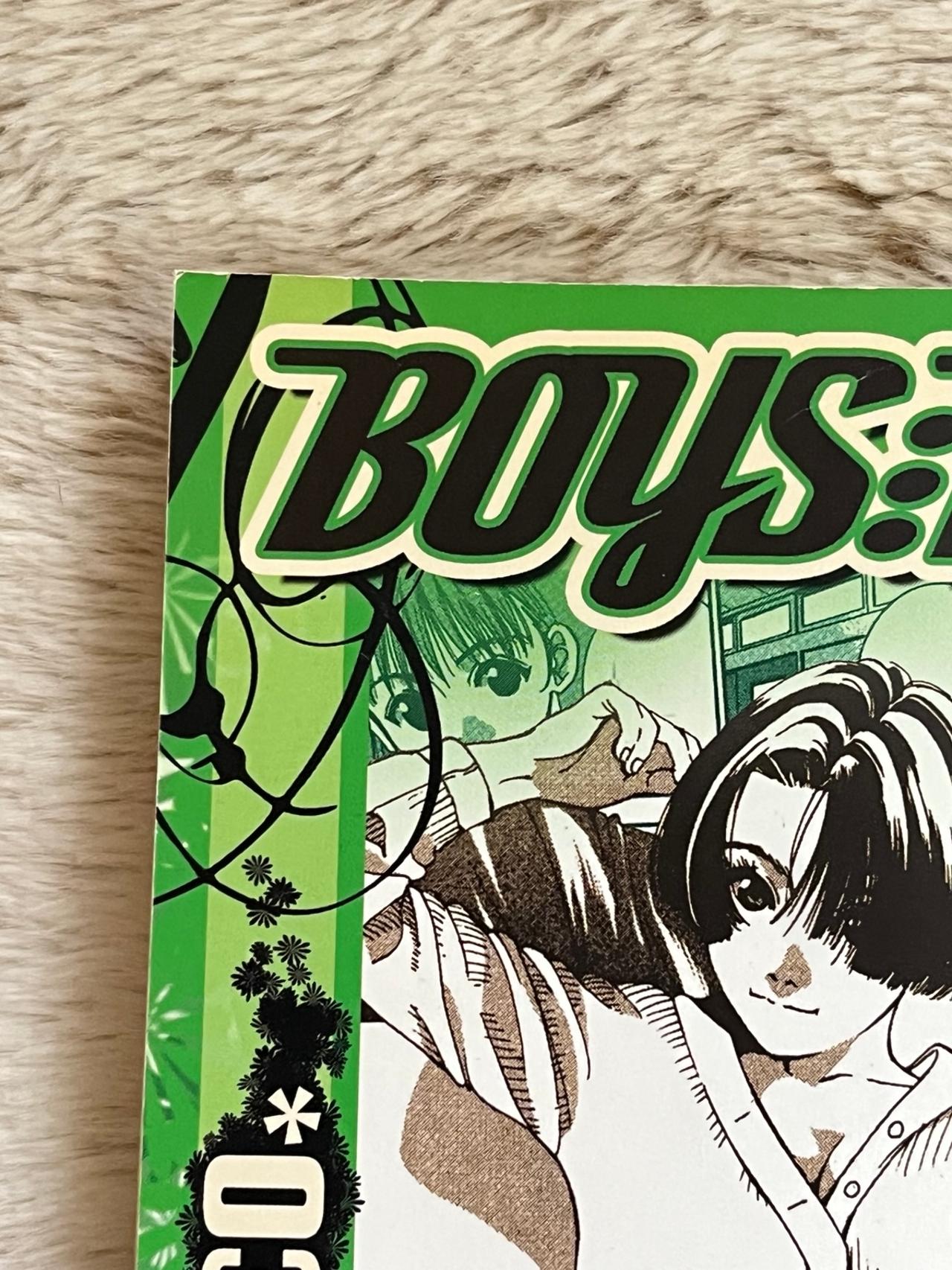 Boys Be by Itabashi Masahiri Vol 3 Near Mint 1st Print TOKYOPOP READ — image 5