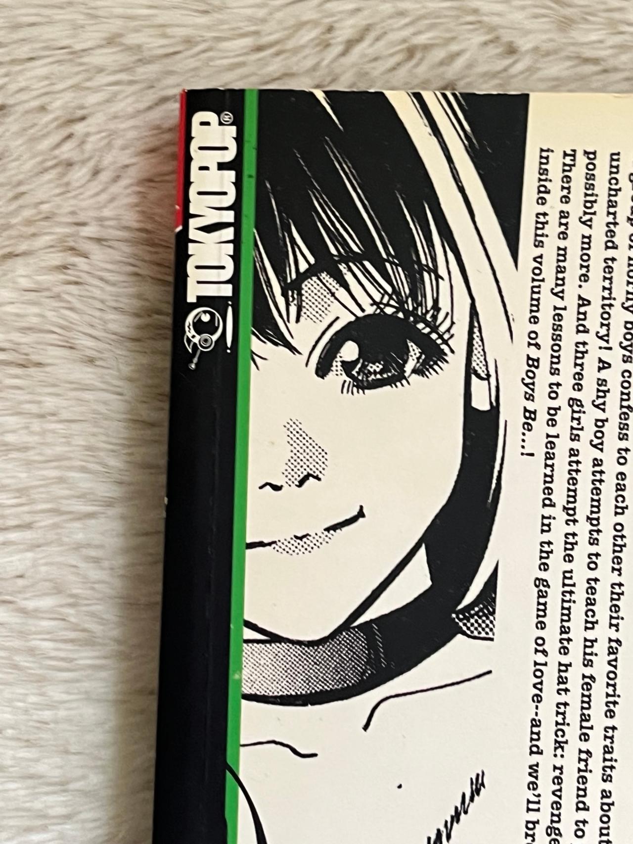 Boys Be by Itabashi Masahiri Vol 3 Near Mint 1st Print TOKYOPOP READ — image 8