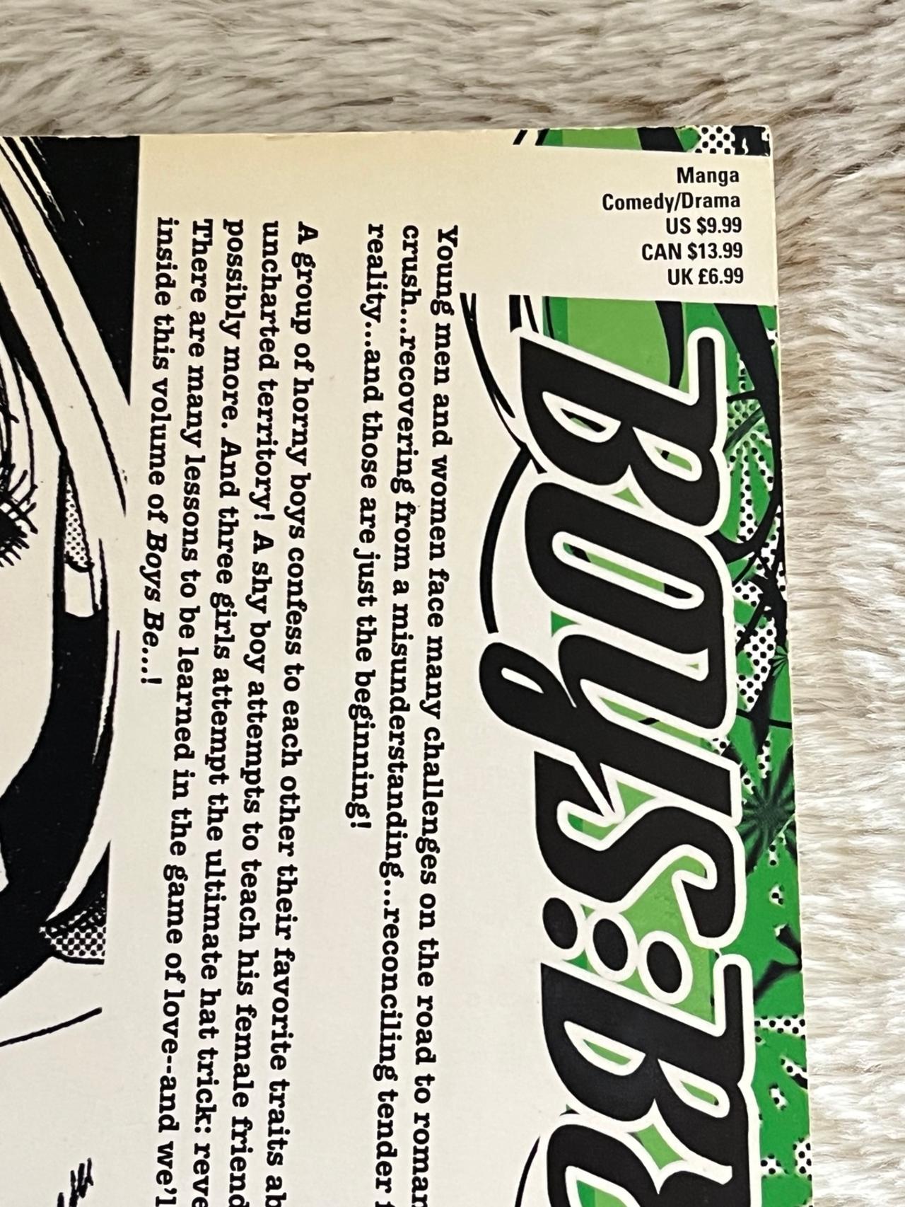 Boys Be by Itabashi Masahiri Vol 3 Near Mint 1st Print TOKYOPOP READ — image 9