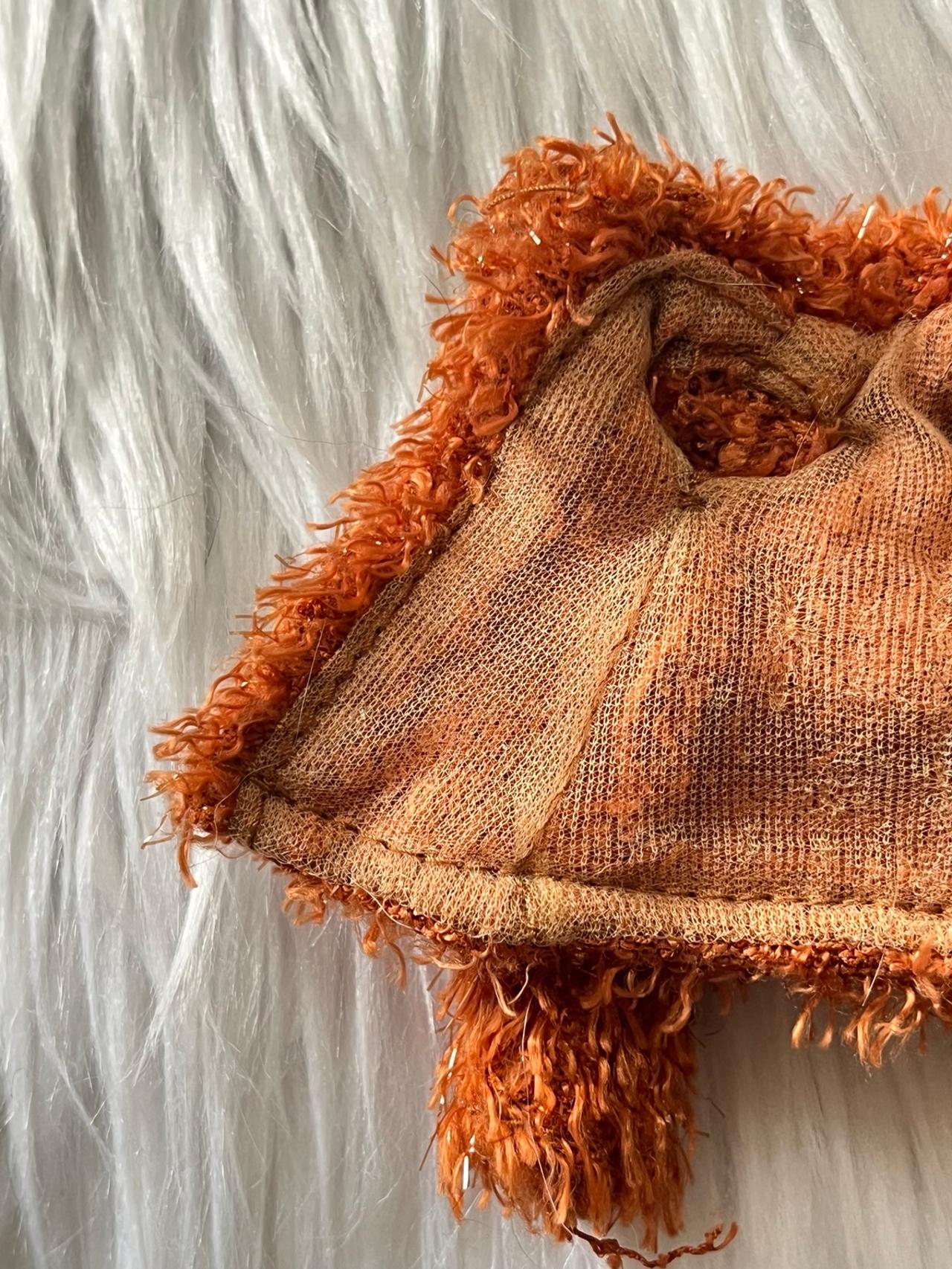 Bratz Vintage 2001 Meygan Xpress It Faux Fur Brown Jacket READ — image 5