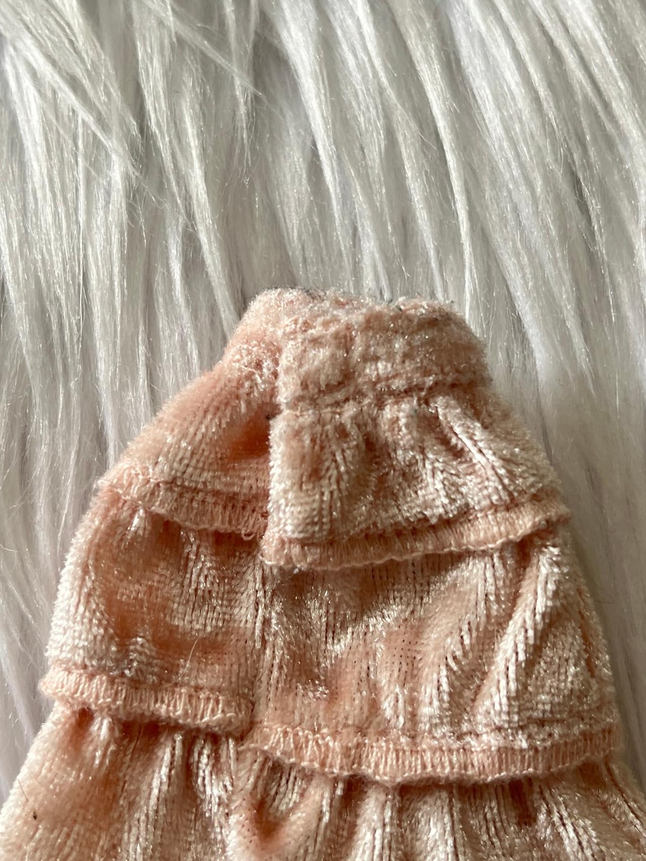 Bratz Vintage 2002 Vintage Bratz Kidz Cloe Pink Velvet Skirt READ — image 5