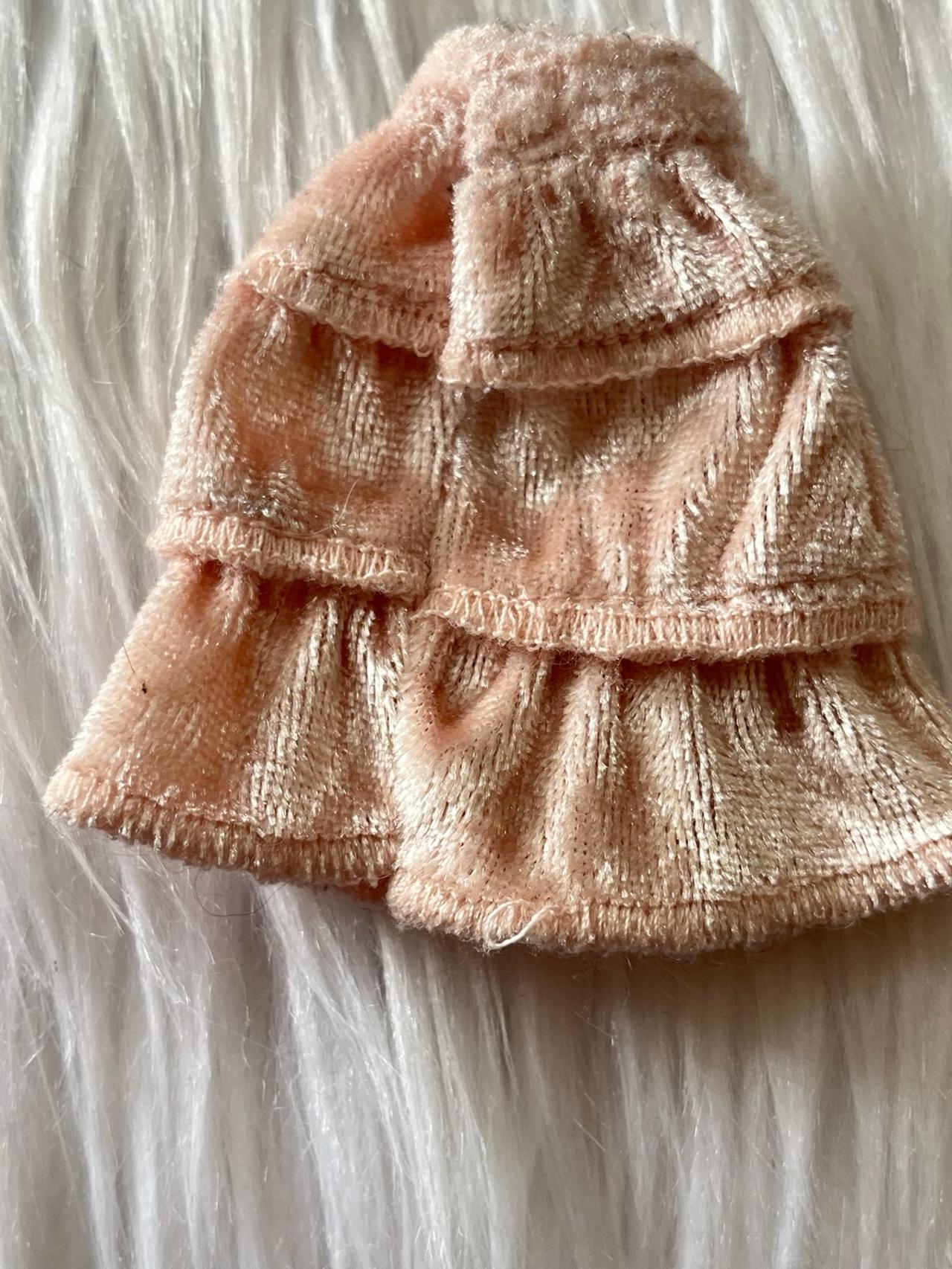Bratz Vintage 2002 Vintage Bratz Kidz Cloe Pink Velvet Skirt READ — image 6
