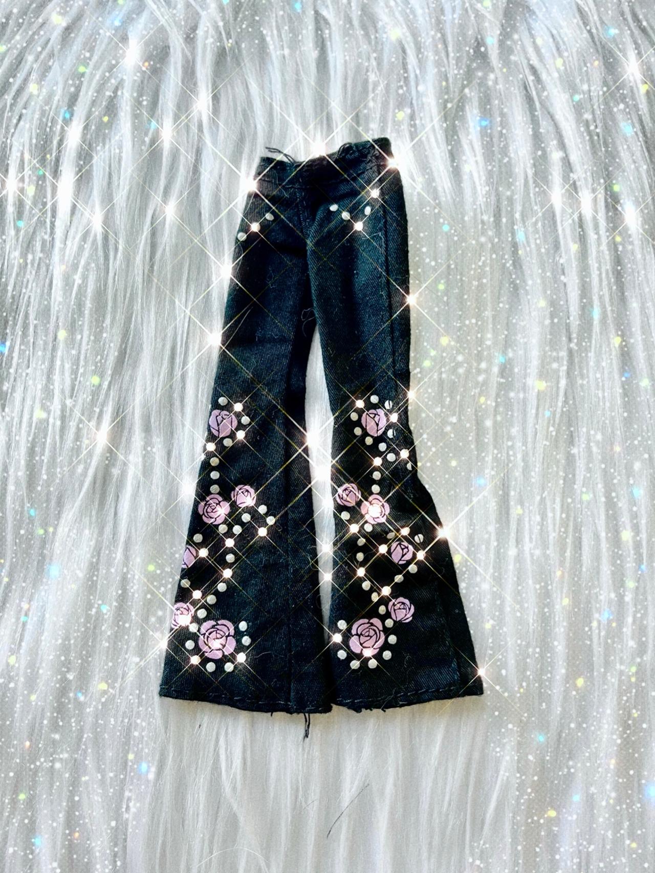 Bratz Vintage Wild West Rodeo Dana Pants READ