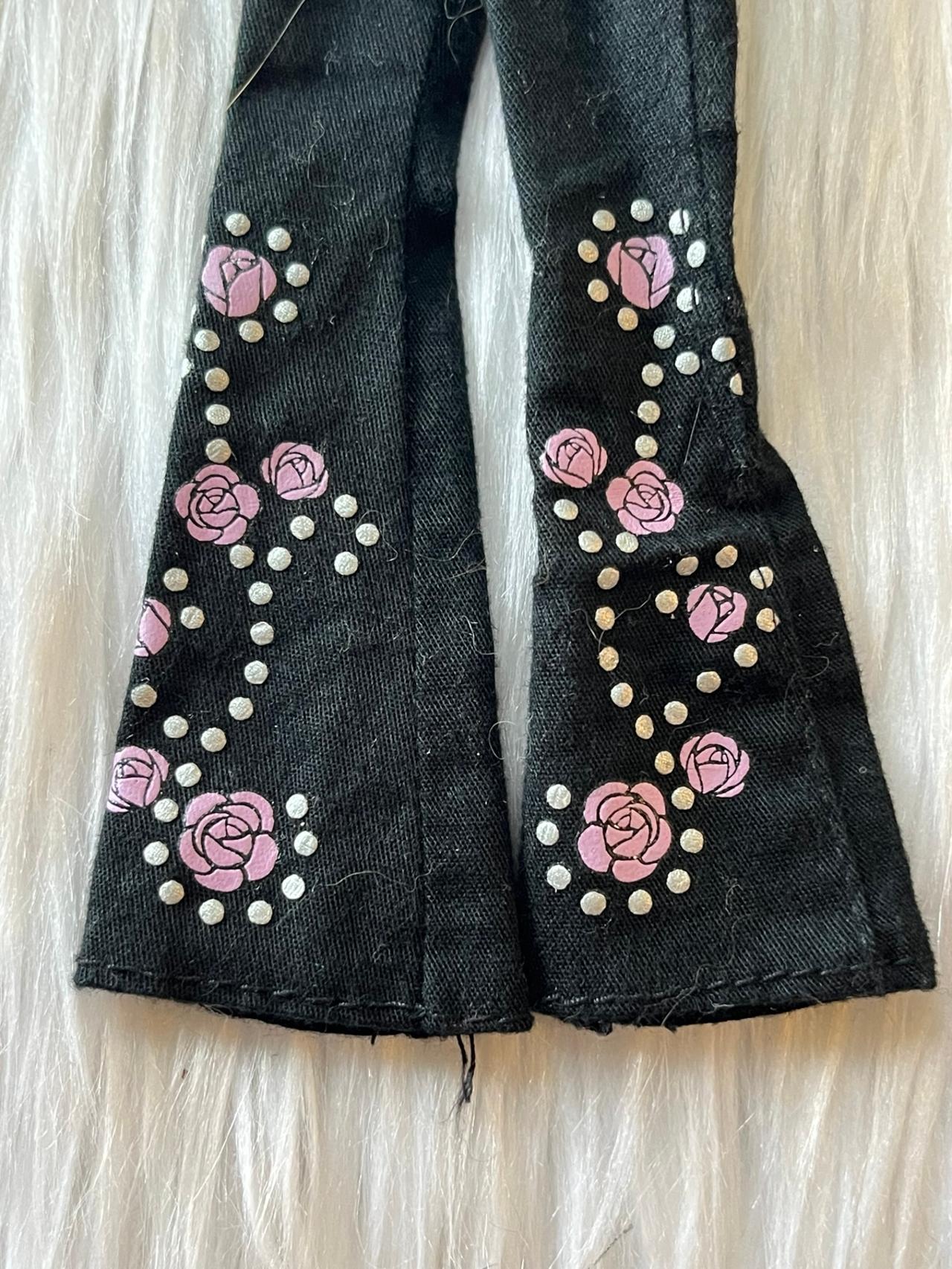 Bratz Vintage Wild West Rodeo Dana Pants READ — image 2