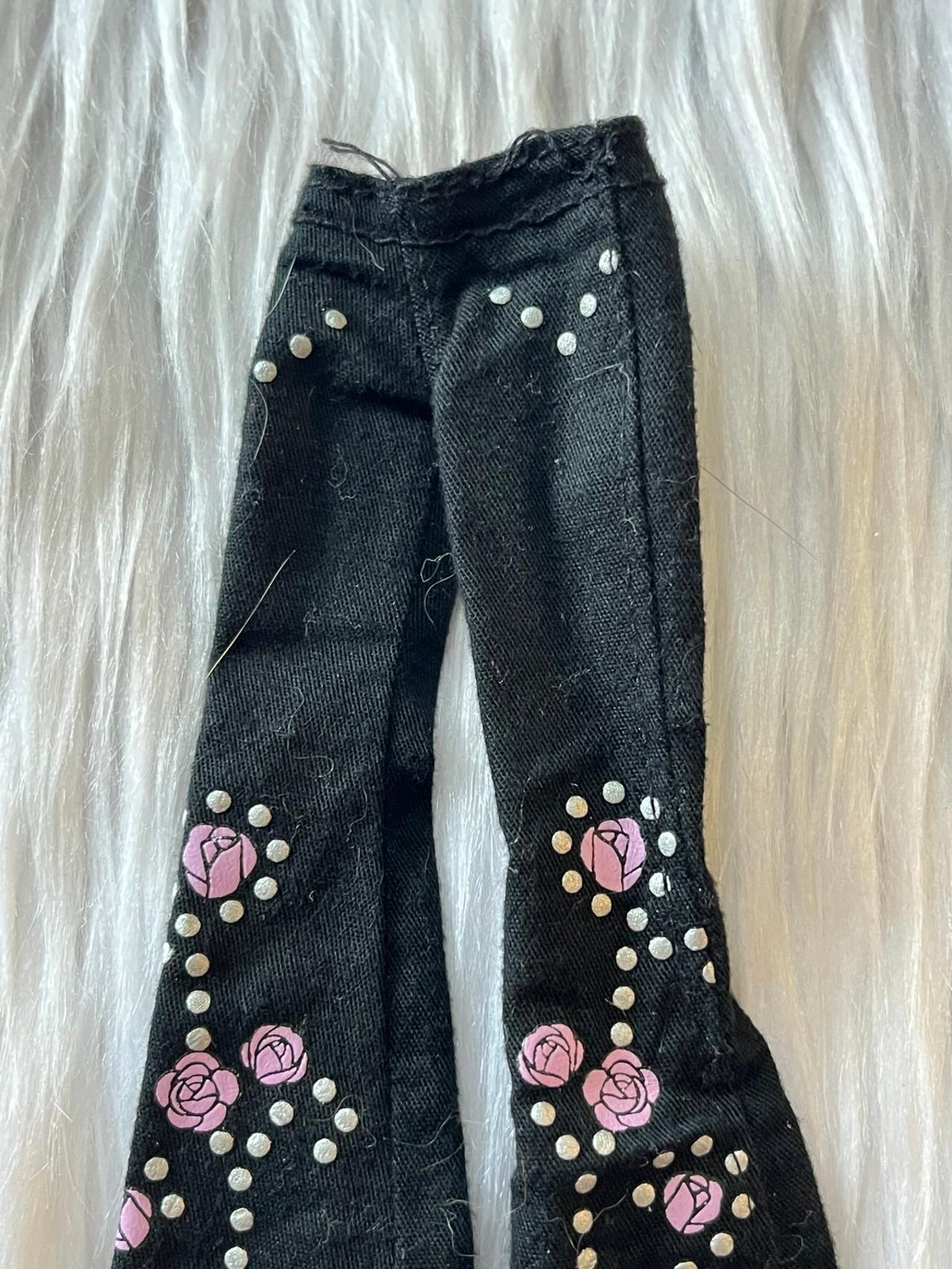 Bratz Vintage Wild West Rodeo Dana Pants READ — image 3
