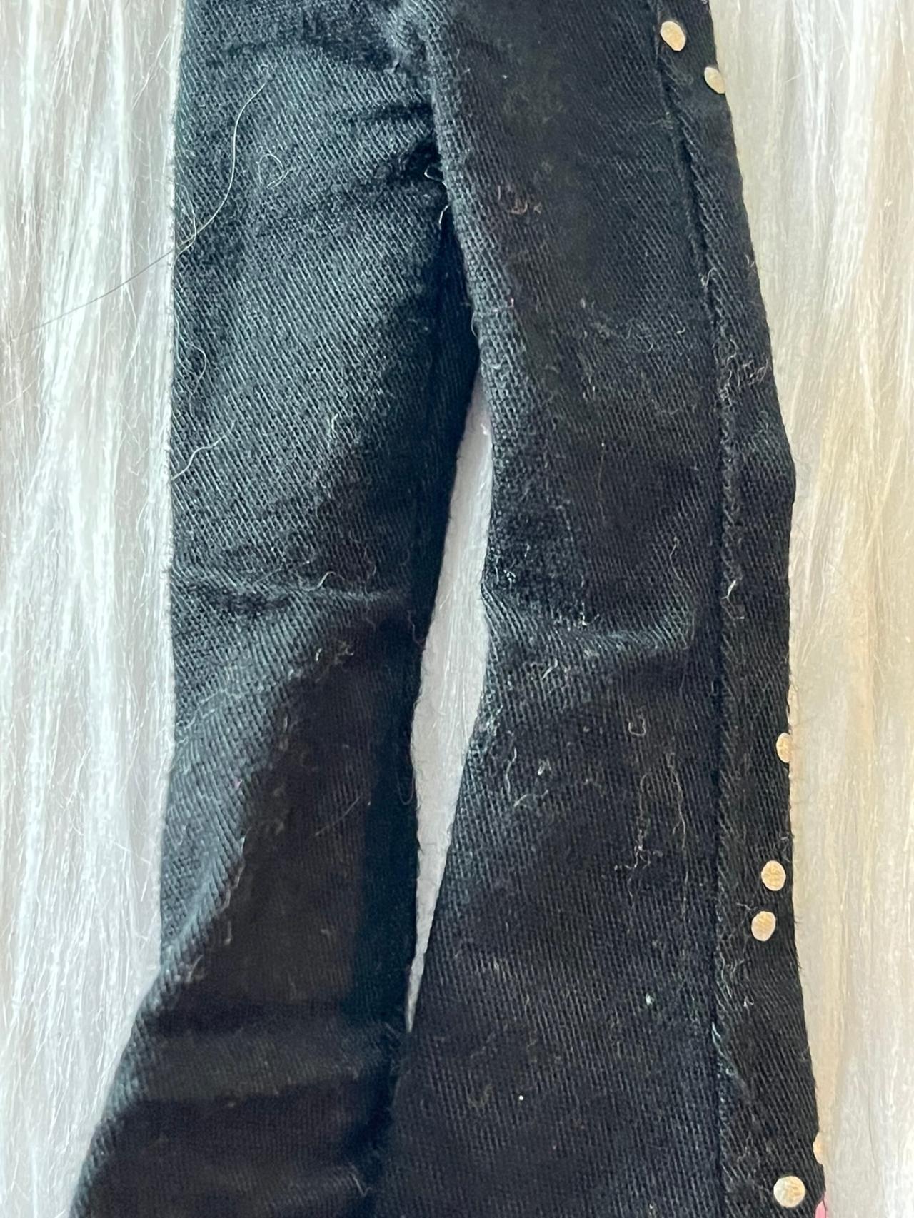 Bratz Vintage Wild West Rodeo Dana Pants READ — image 5