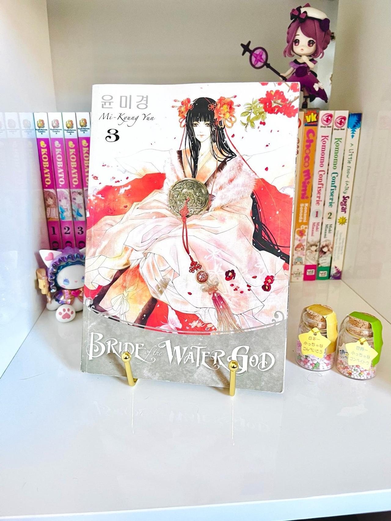 Bride of the Water God by Mi Kyung Yun Vol 3