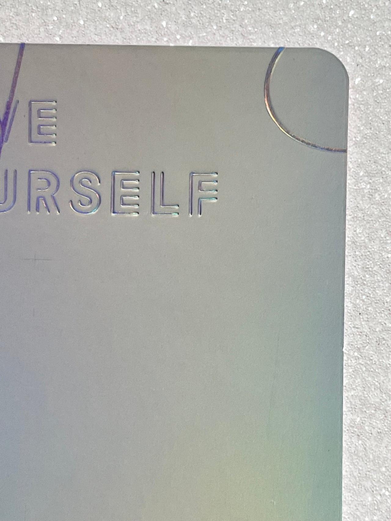 BTS Love Yourself Answer Version E RM/Namjoon K-pop Photocard MINT-NM READ — image 11