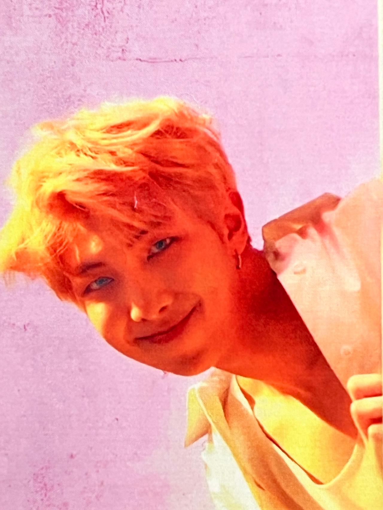 BTS Love Yourself Answer Version E RM/Namjoon K-pop Photocard MINT-NM READ — image 4
