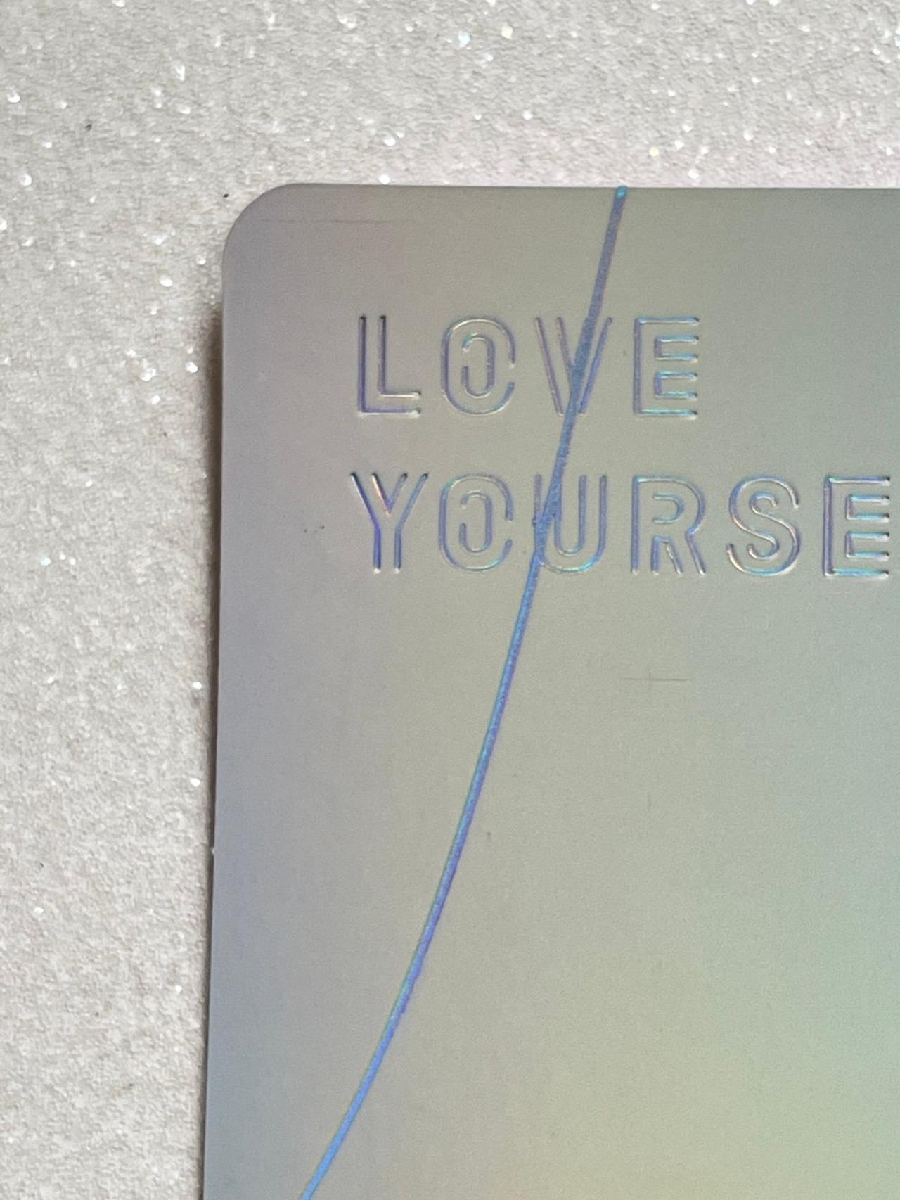 BTS Love Yourself Answer Version E RM/Namjoon K-pop Photocard MINT-NM READ — image 7