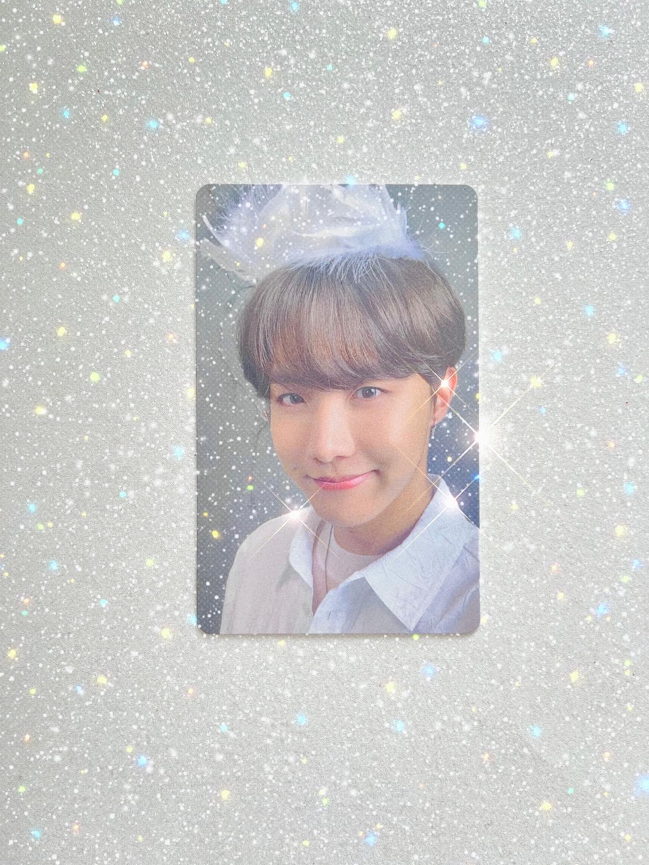 BTS Map of the Soul 7 J-Hope/Hoseok K-pop Photocard MINT-NM READ
