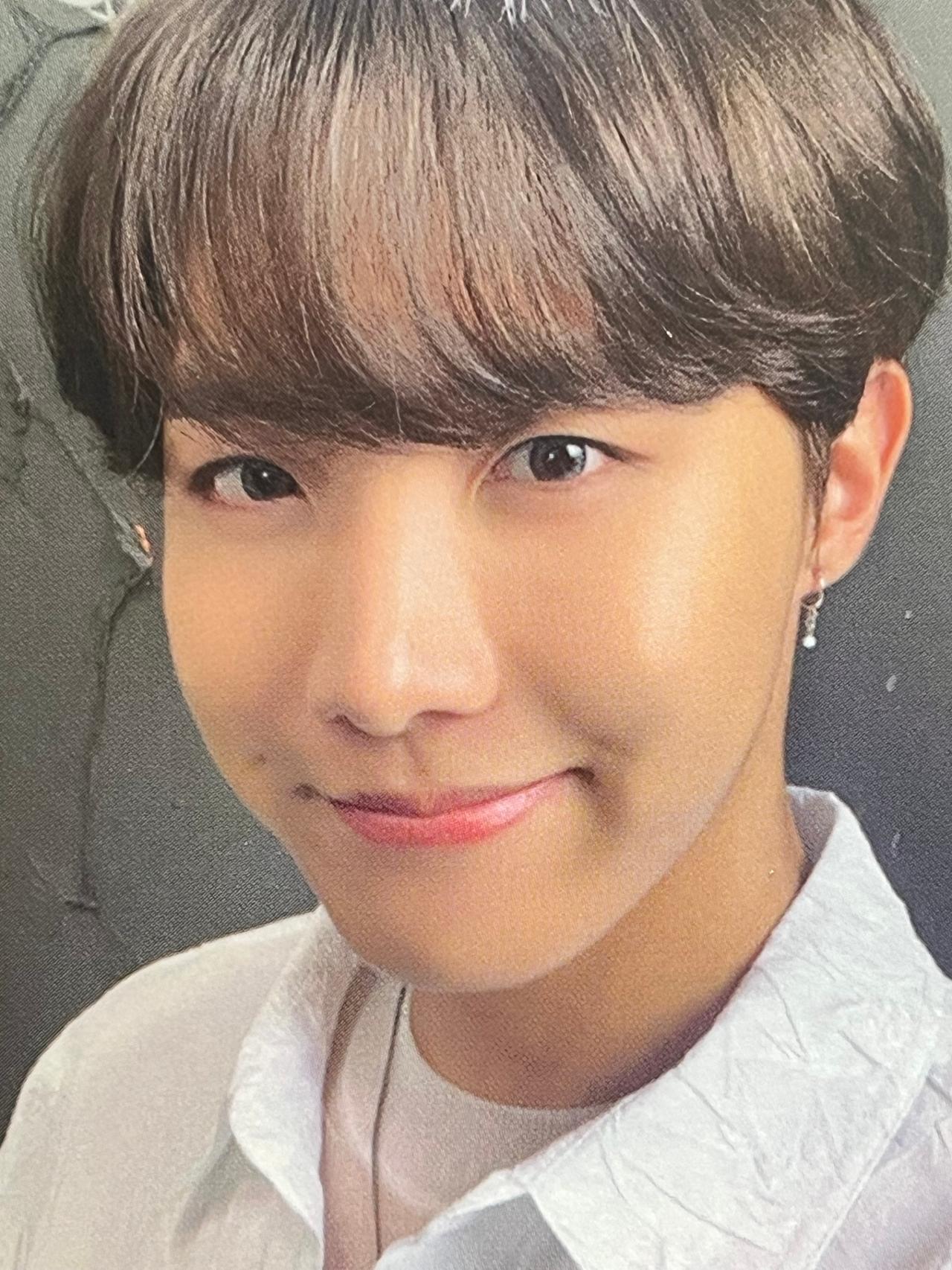 BTS Map of the Soul 7 J-Hope/Hoseok K-pop Photocard MINT-NM READ — image 6