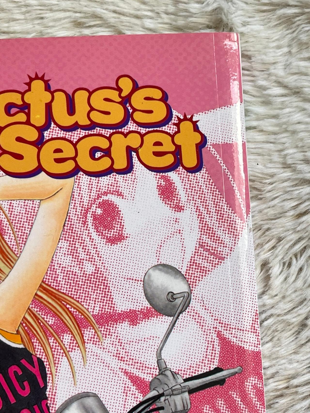 Cactus Secret by Nana Haruta Vol 1 1st Print Shoujo Beat NM-Good READ — image 4