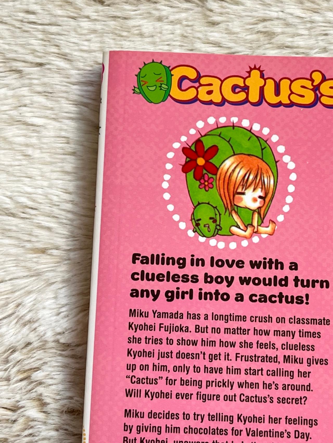 Cactus Secret by Nana Haruta Vol 1 1st Print Shoujo Beat NM-Good READ — image 8