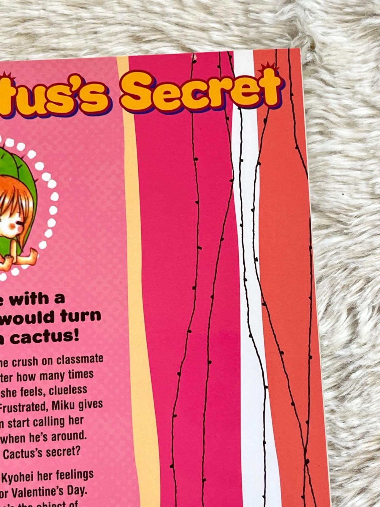 Cactus Secret by Nana Haruta Vol 1 1st Print Shoujo Beat NM-Good READ — image 9
