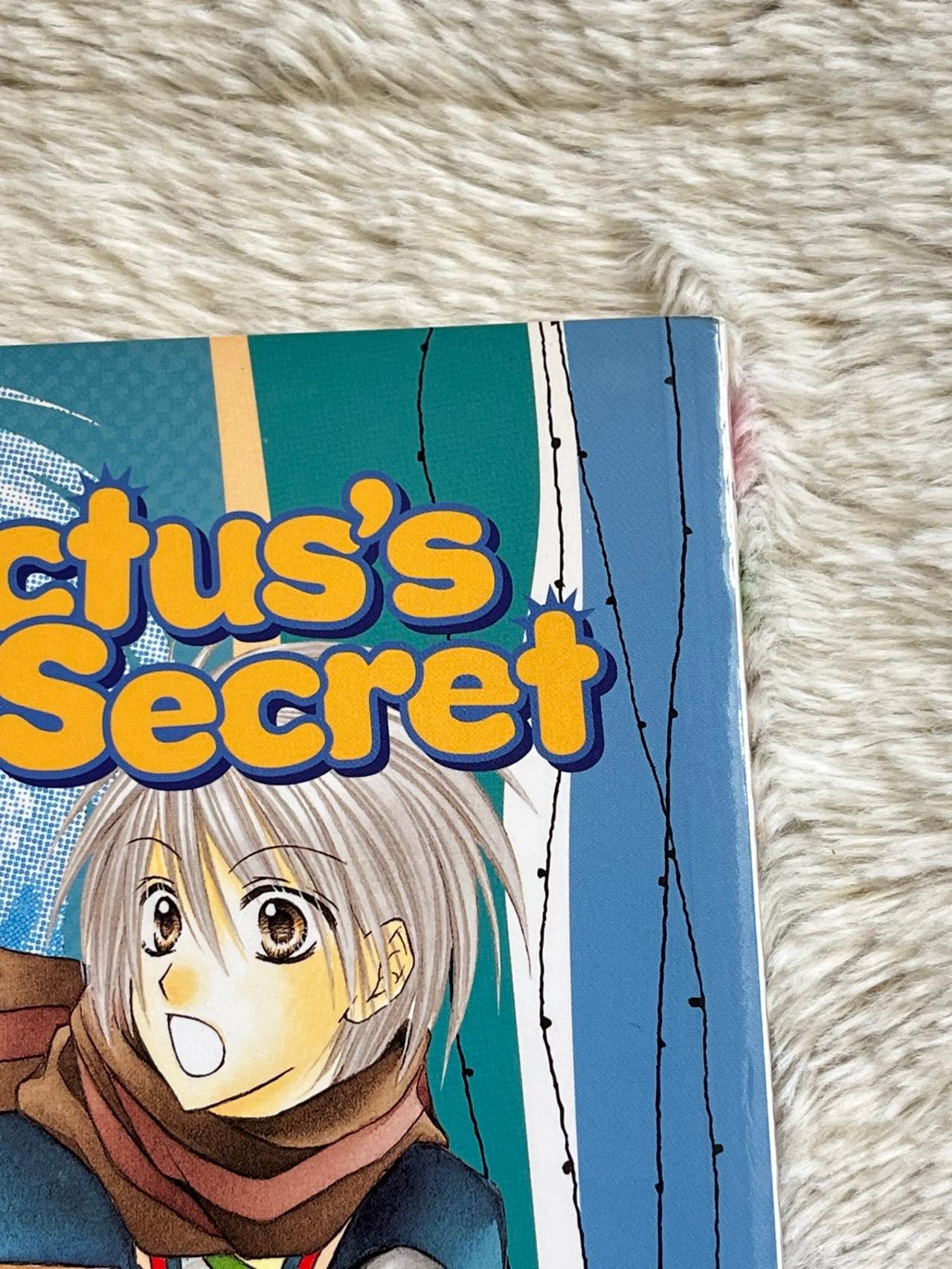 Cactus Secret by Nana Haruta Vol 2 1st Print Shoujo Beat NM-Good READ — image 4