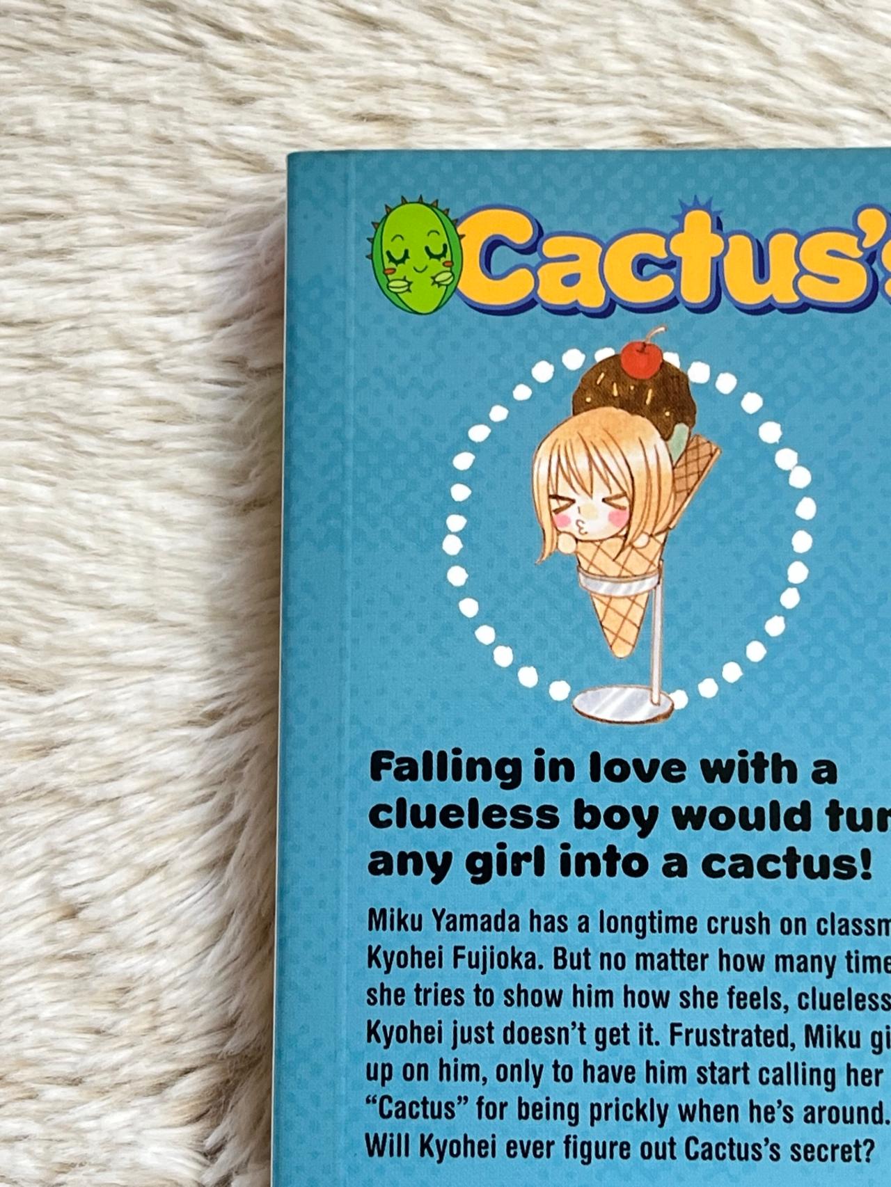 Cactus Secret by Nana Haruta Vol 2 1st Print Shoujo Beat NM-Good READ — image 8