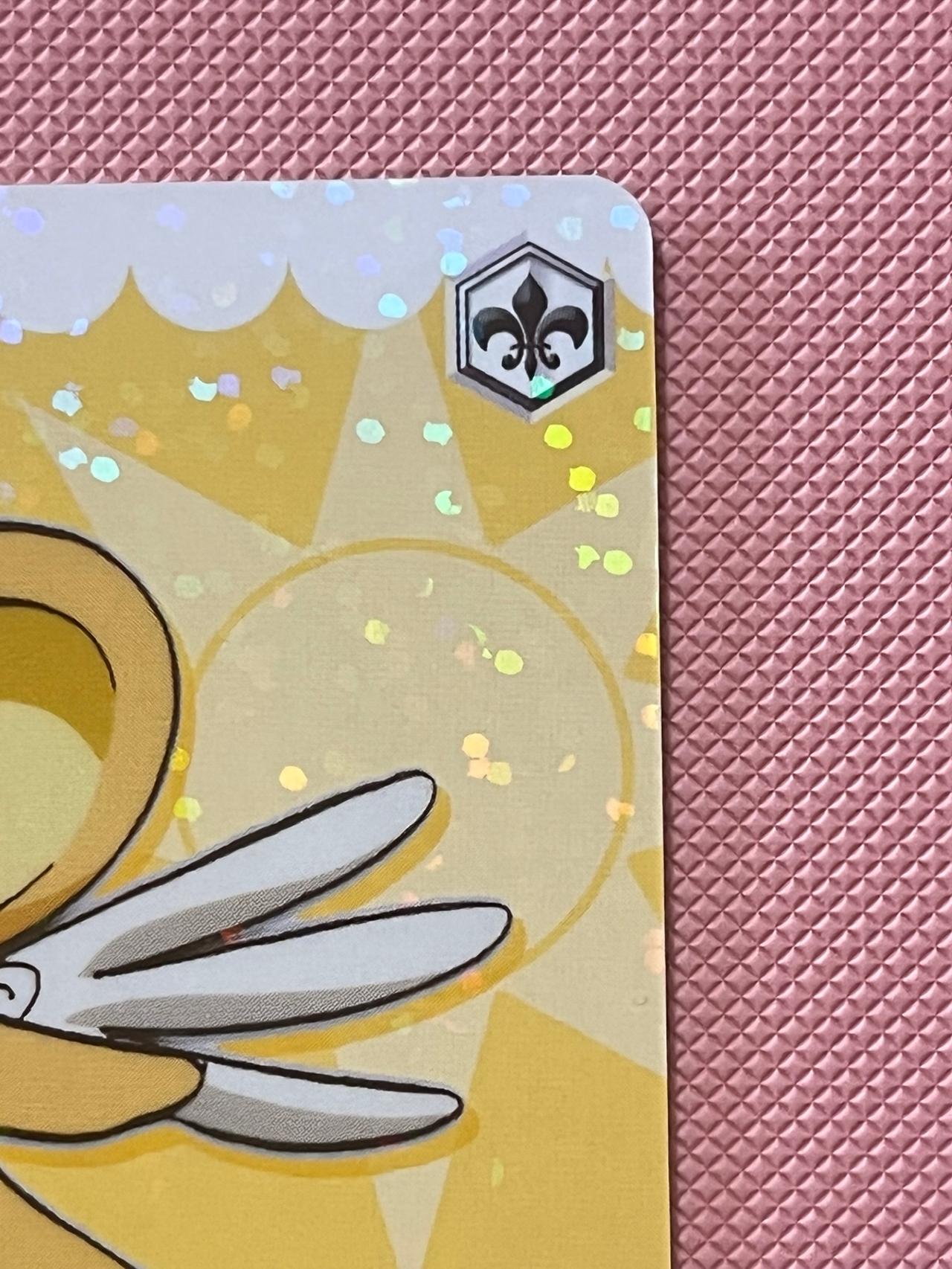 Card Capture Sakura Anniversary WEISS TCG Cerberus W113-002 RR JP — image 4