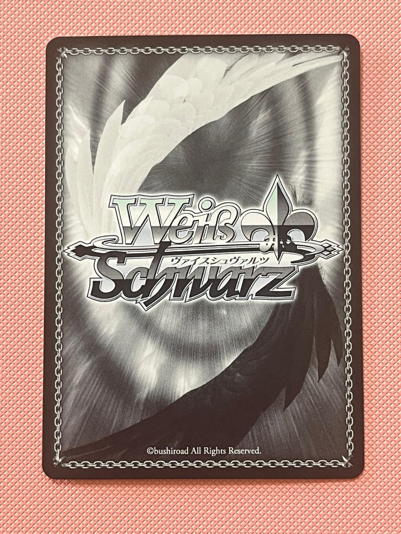 Card Capture Sakura Anniversary WEISS TCG Cerberus W113-002 RR JP — image 6