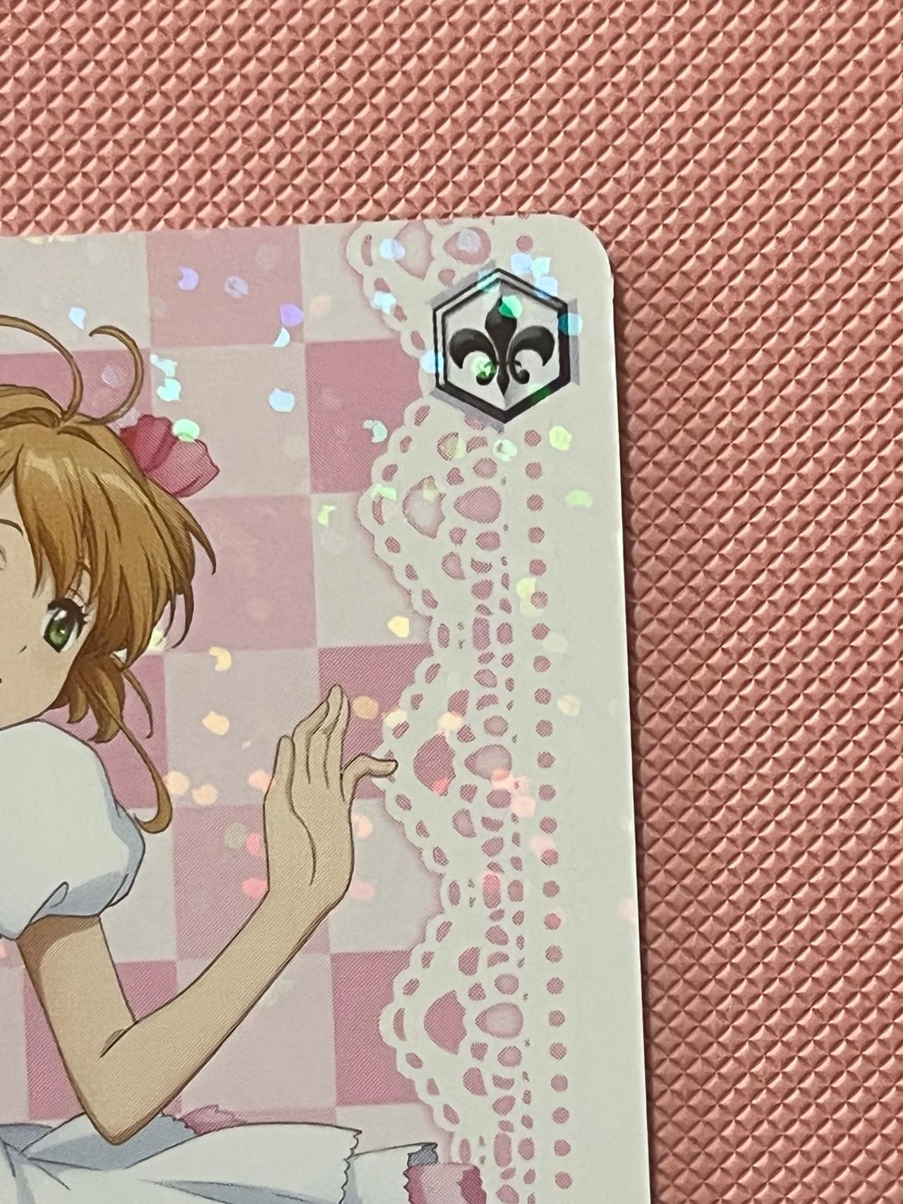 Card Capture Sakura Anniversary WEISS TCG Sakura Kinomoto W113-030 R JP — image 4