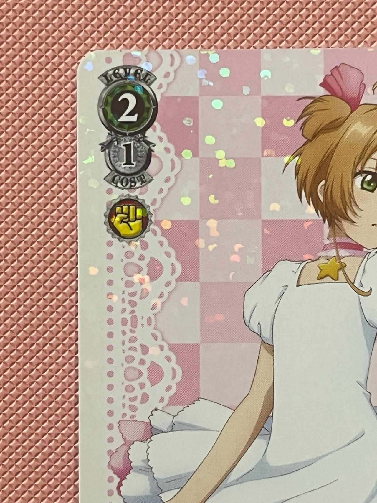 Card Capture Sakura Anniversary WEISS TCG Sakura Kinomoto W113-030 R JP — image 5