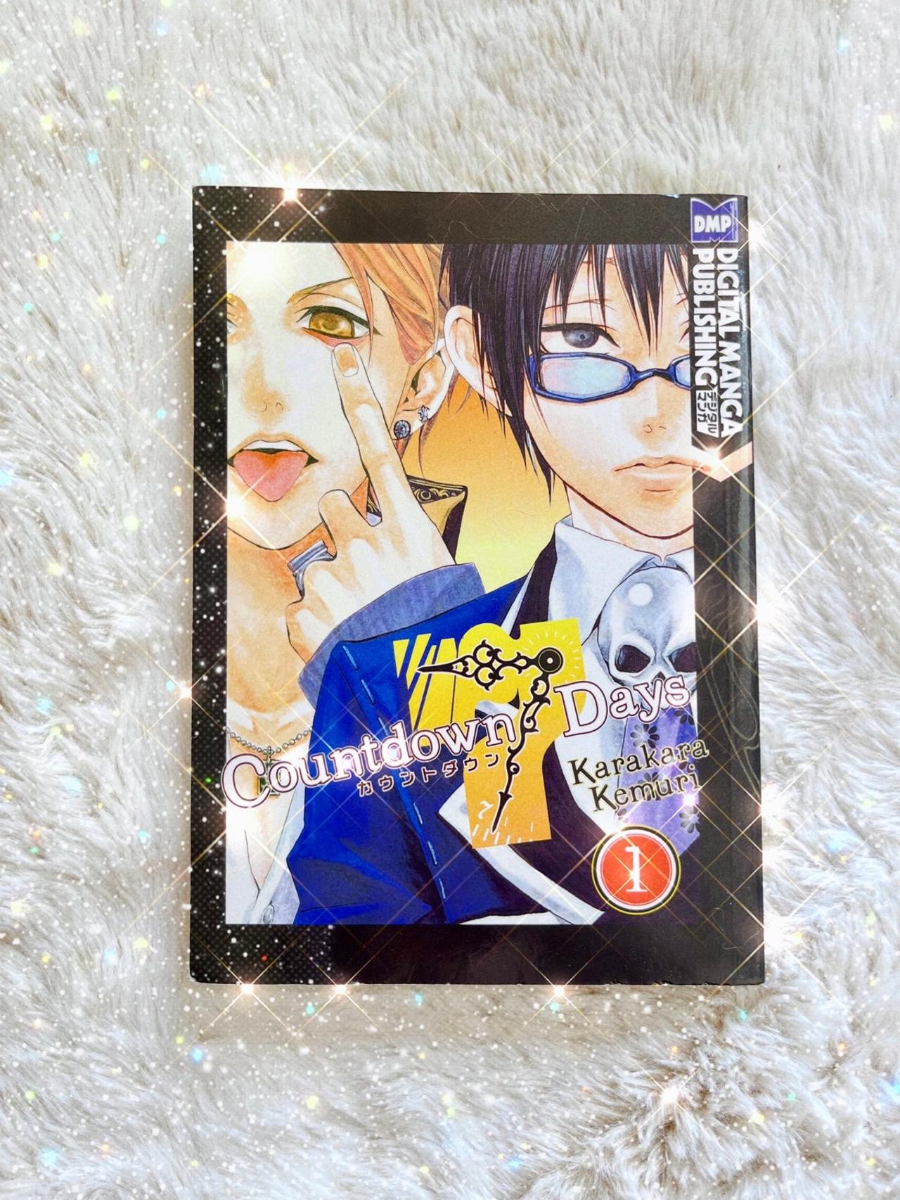 Countdown 7 Days by Karakara Kemuri Vol 1 1st Print NM DMP READ