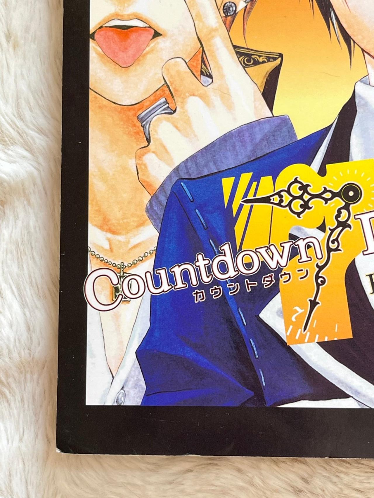 Countdown 7 Days by Karakara Kemuri Vol 1 1st Print NM DMP READ — image 2