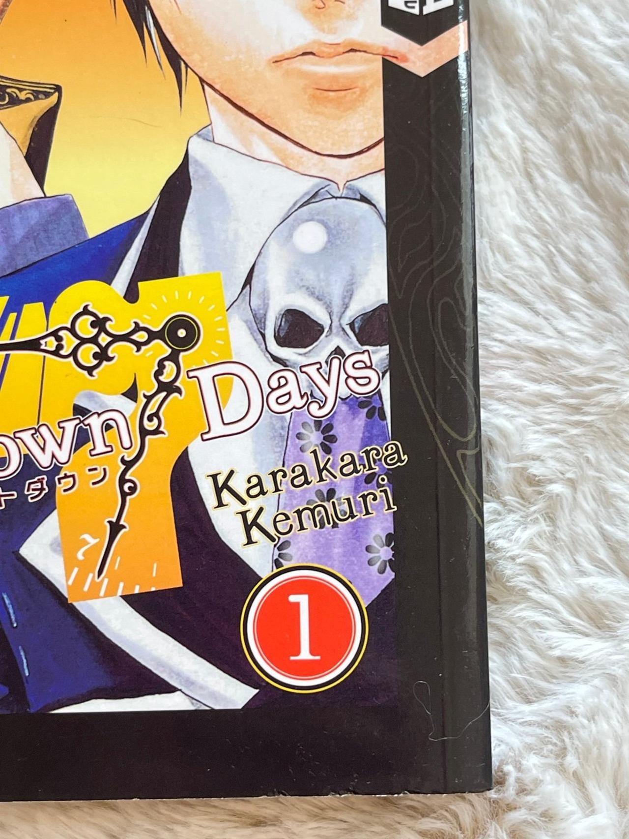 Countdown 7 Days by Karakara Kemuri Vol 1 1st Print NM DMP READ — image 3