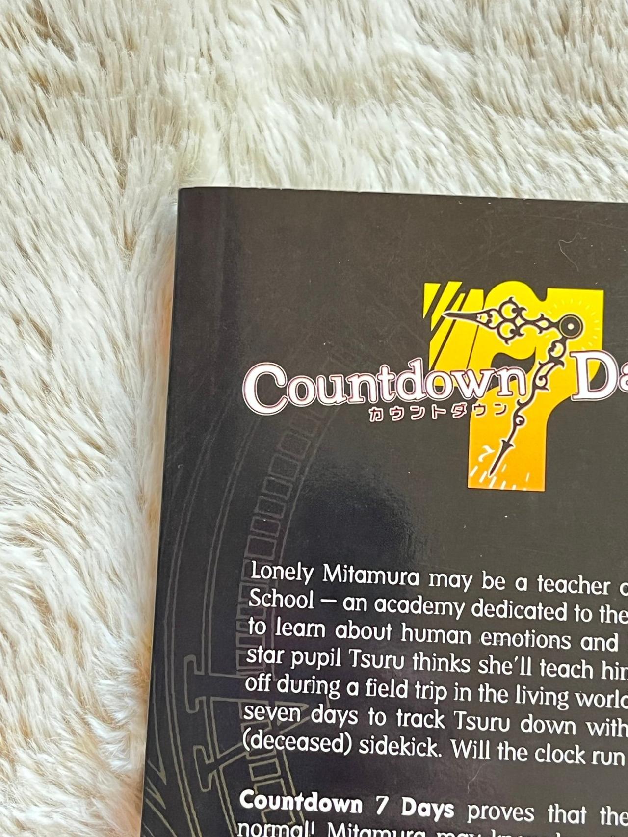 Countdown 7 Days by Karakara Kemuri Vol 1 1st Print NM DMP READ — image 8