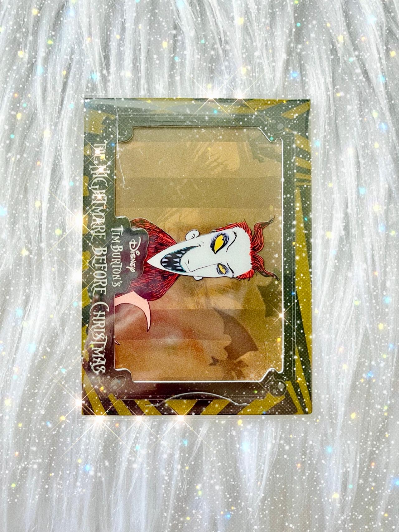 Cybercel A Nightmare Before Lock Collectible Card  NBC-01-04 READ