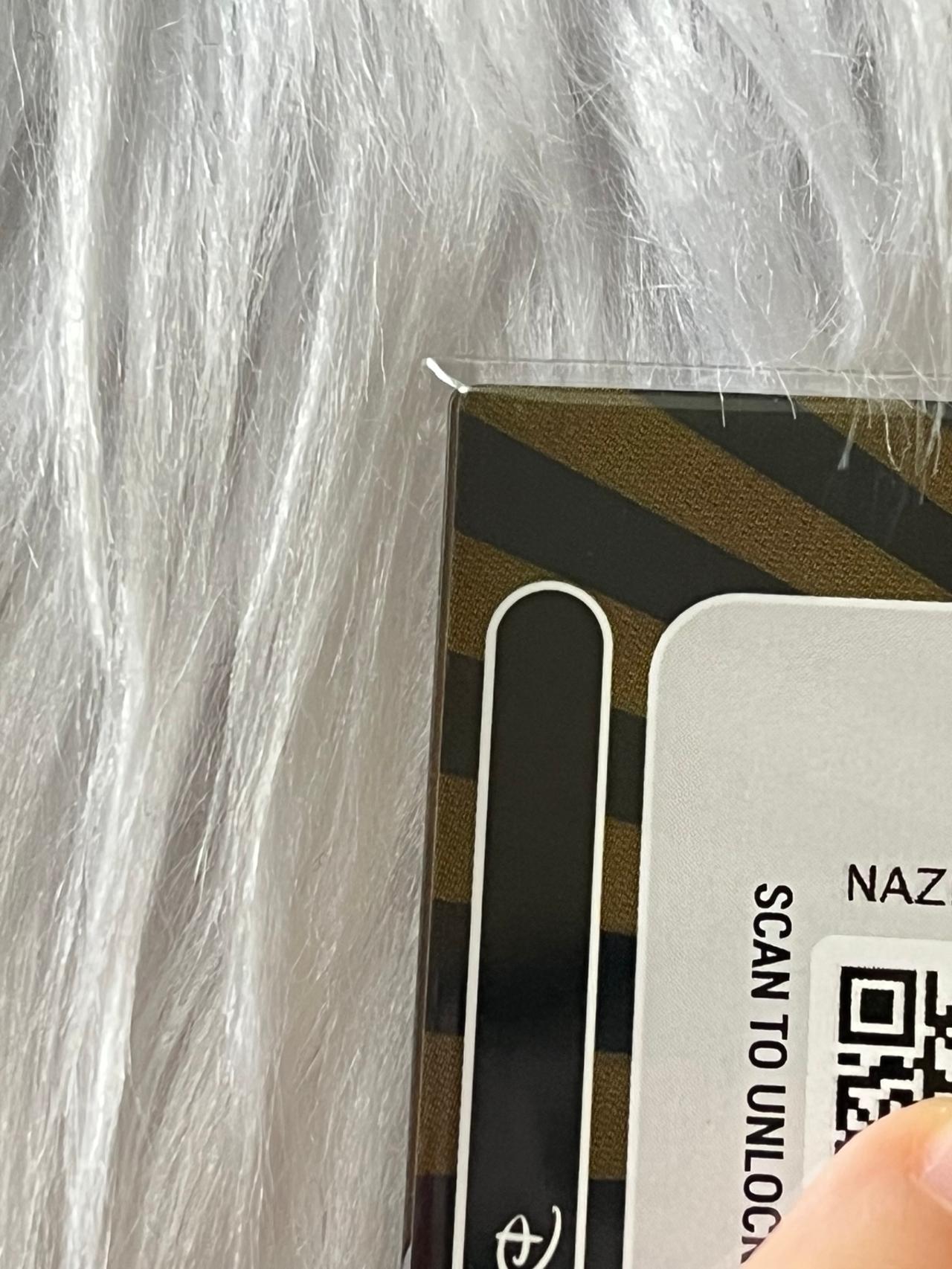 Cybercel A Nightmare Before Lock Collectible Card  NBC-01-04 READ — image 10