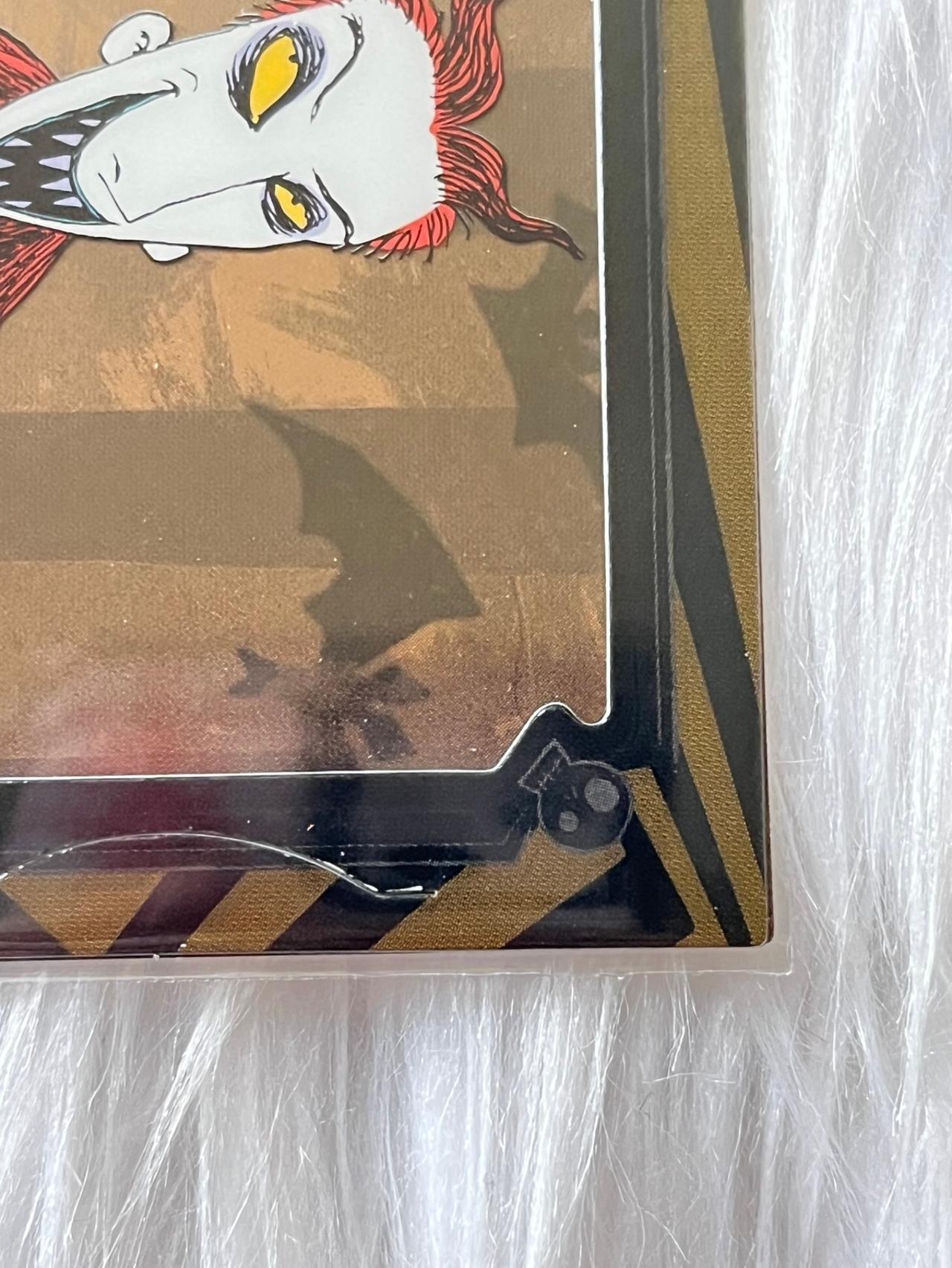 Cybercel A Nightmare Before Lock Collectible Card  NBC-01-04 READ — image 3