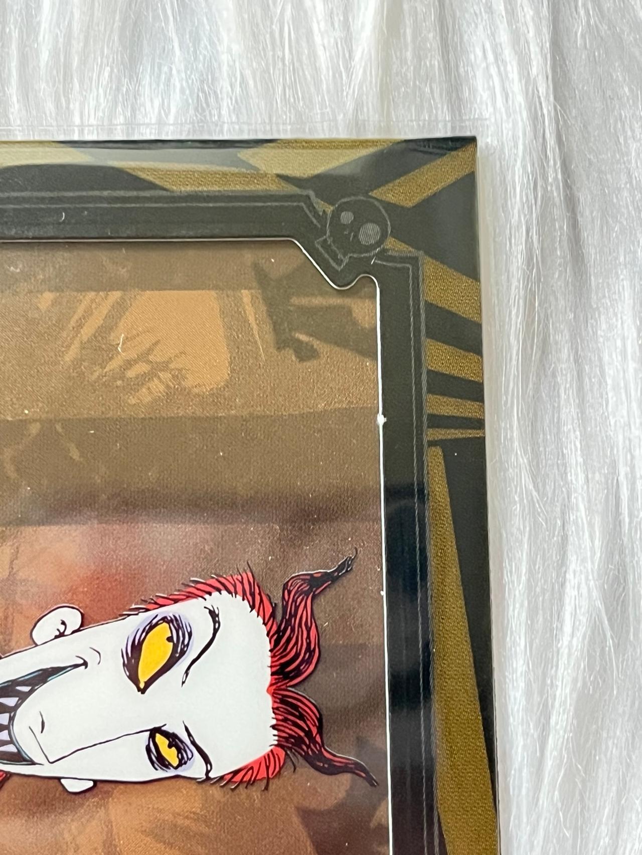 Cybercel A Nightmare Before Lock Collectible Card  NBC-01-04 READ — image 4