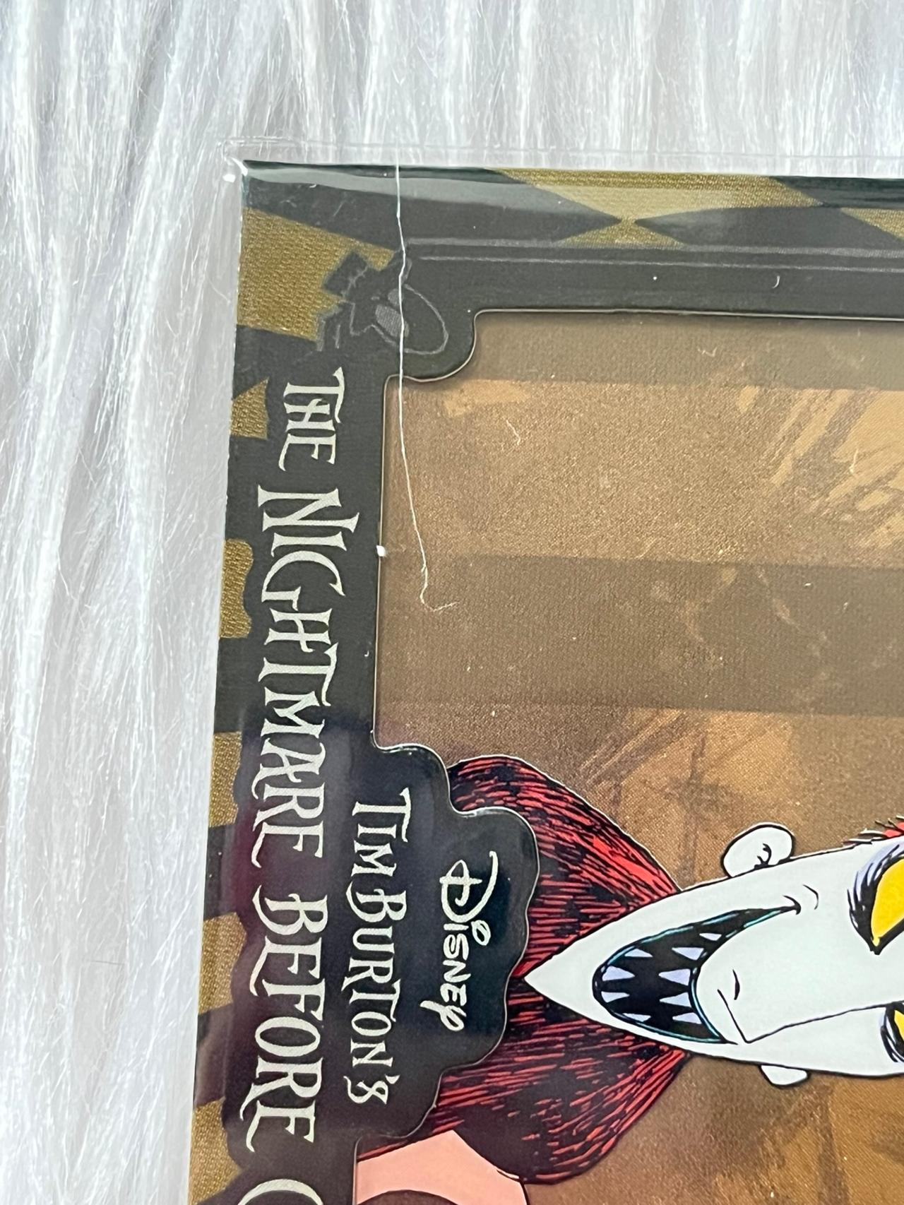 Cybercel A Nightmare Before Lock Collectible Card  NBC-01-04 READ — image 5
