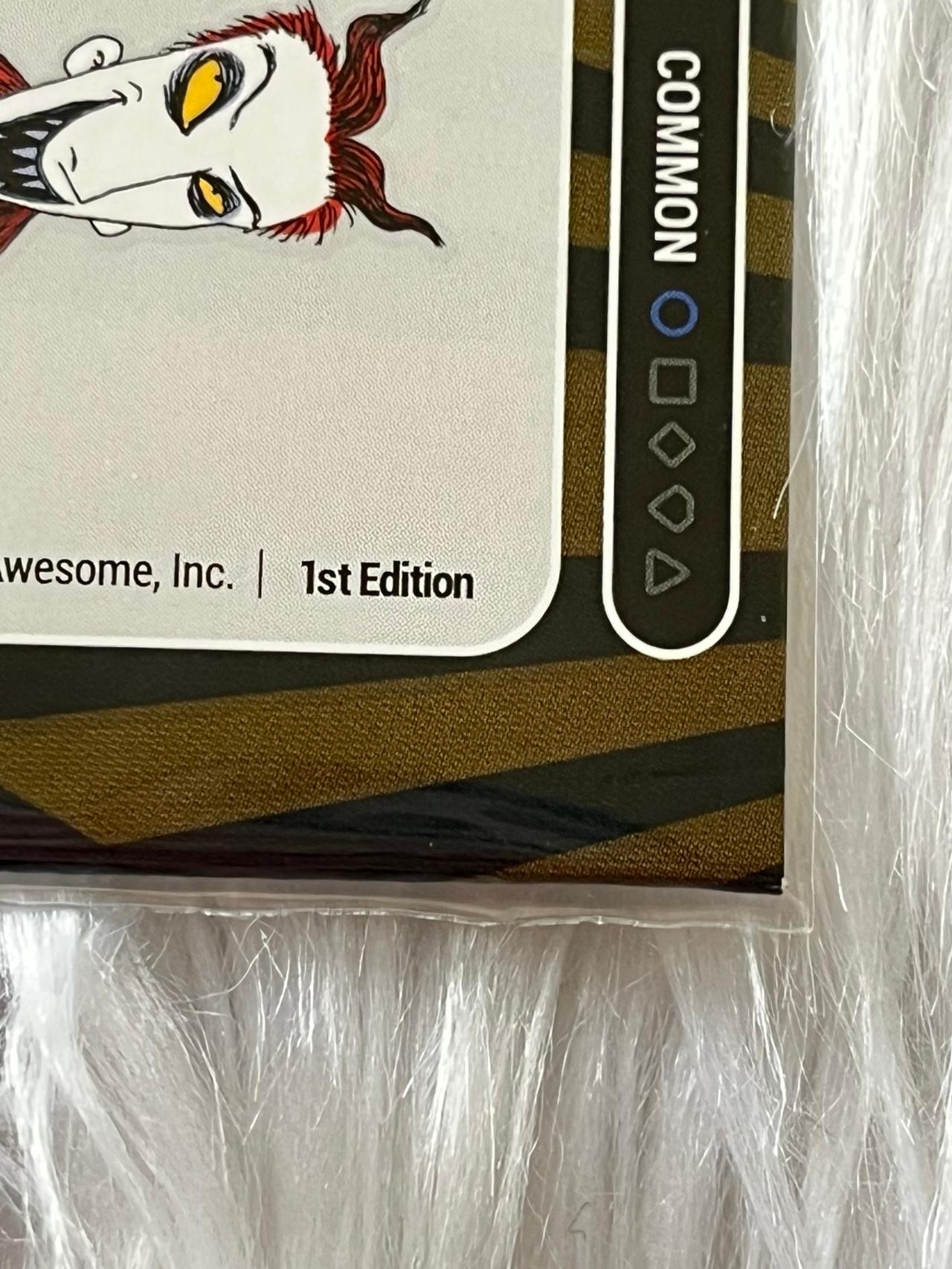 Cybercel A Nightmare Before Lock Collectible Card  NBC-01-04 READ — image 7